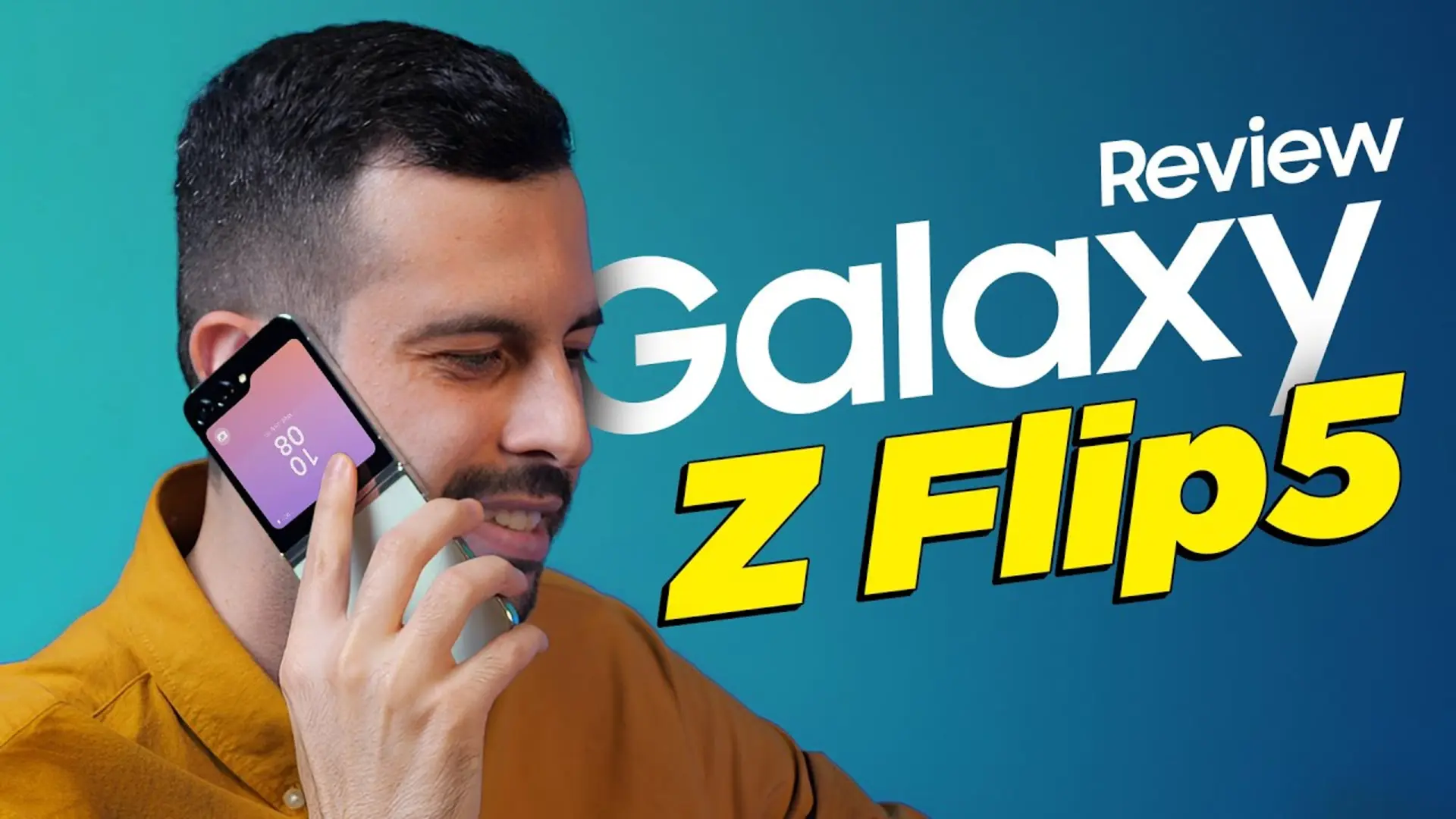 کاور ویدئو بررسی گوشی گلکسی زد فلیپ 5 سامسونگ / Galaxy Z Flip5 Review