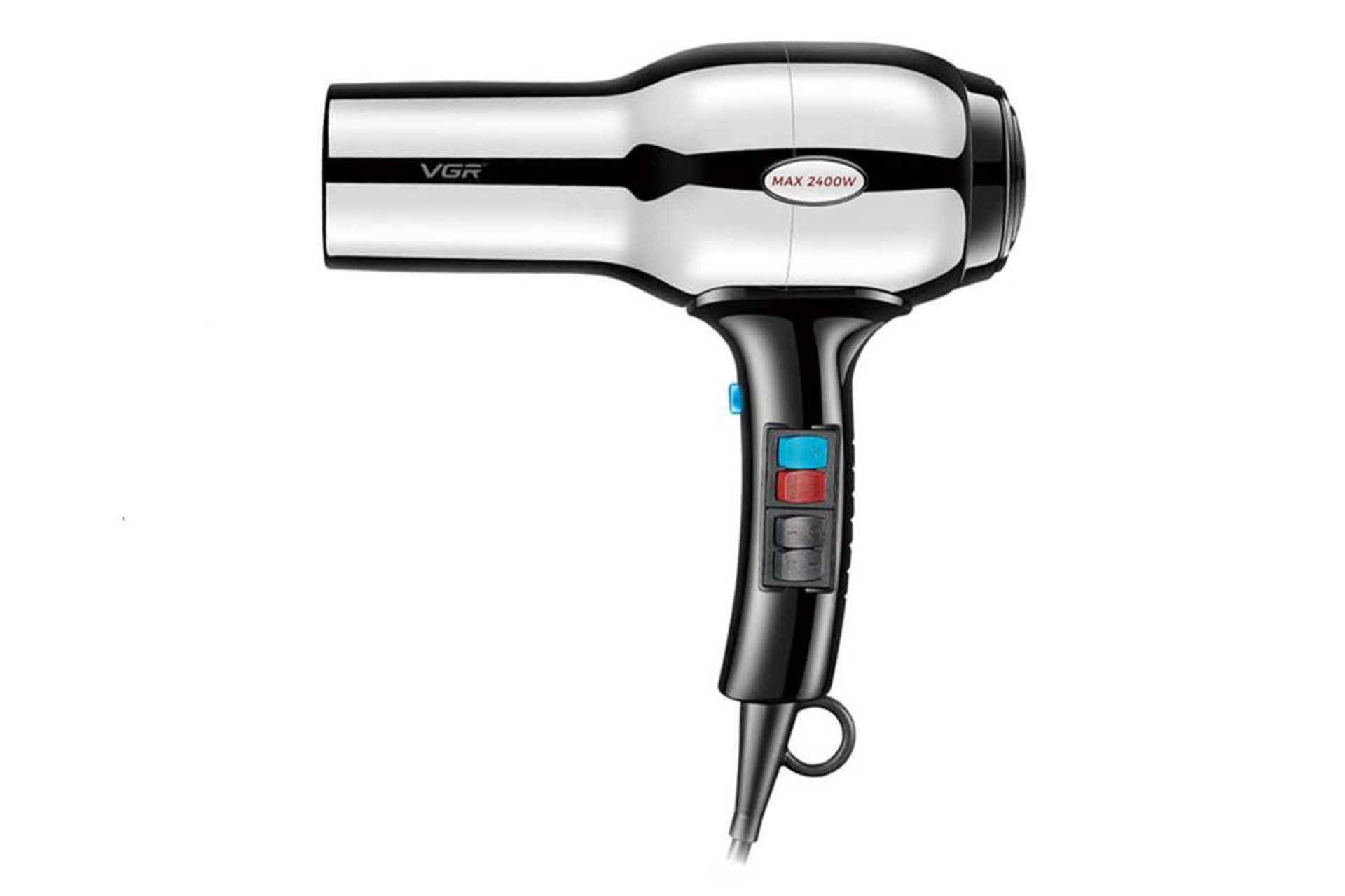 نمای سمت راست سشوار وی جی آر V-465