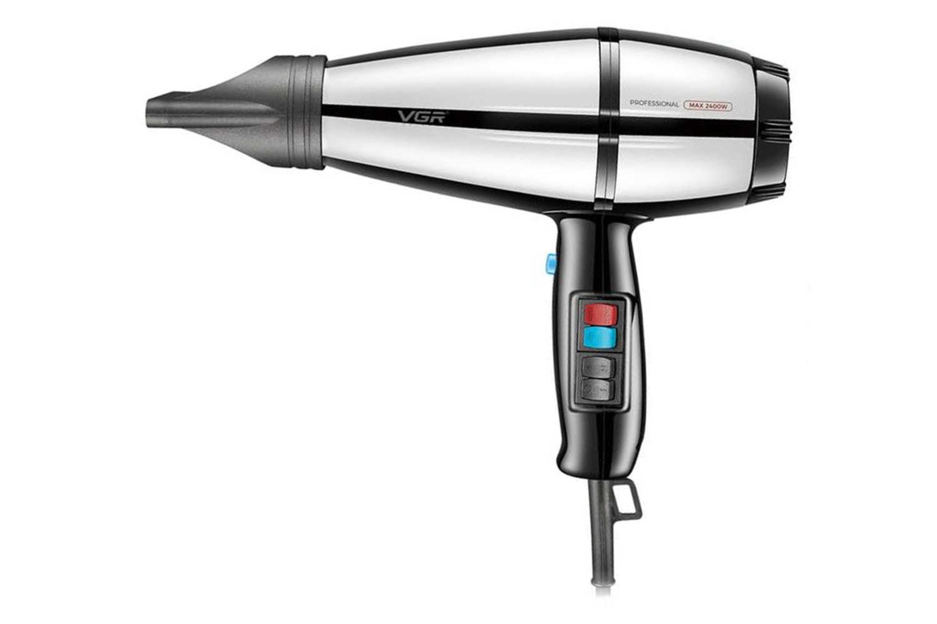 نمای سمت راست سشوار وی جی آر V-466