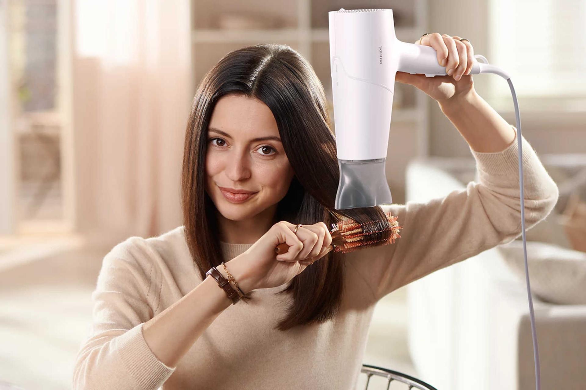 بدنه پلاستیکی سشوار فیلیپس BHD500