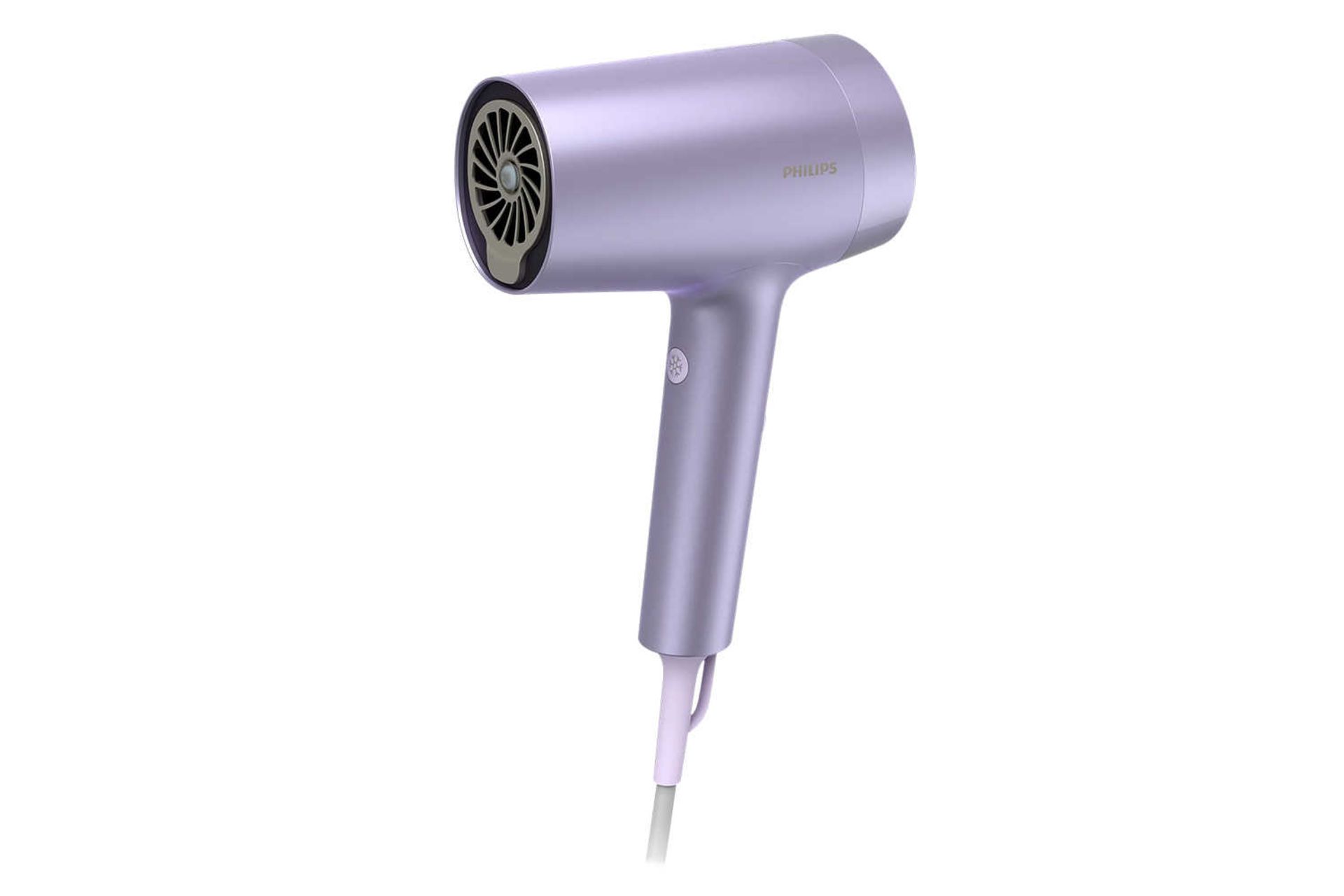 نمای سمت راست سشوار فیلیپس BHD720