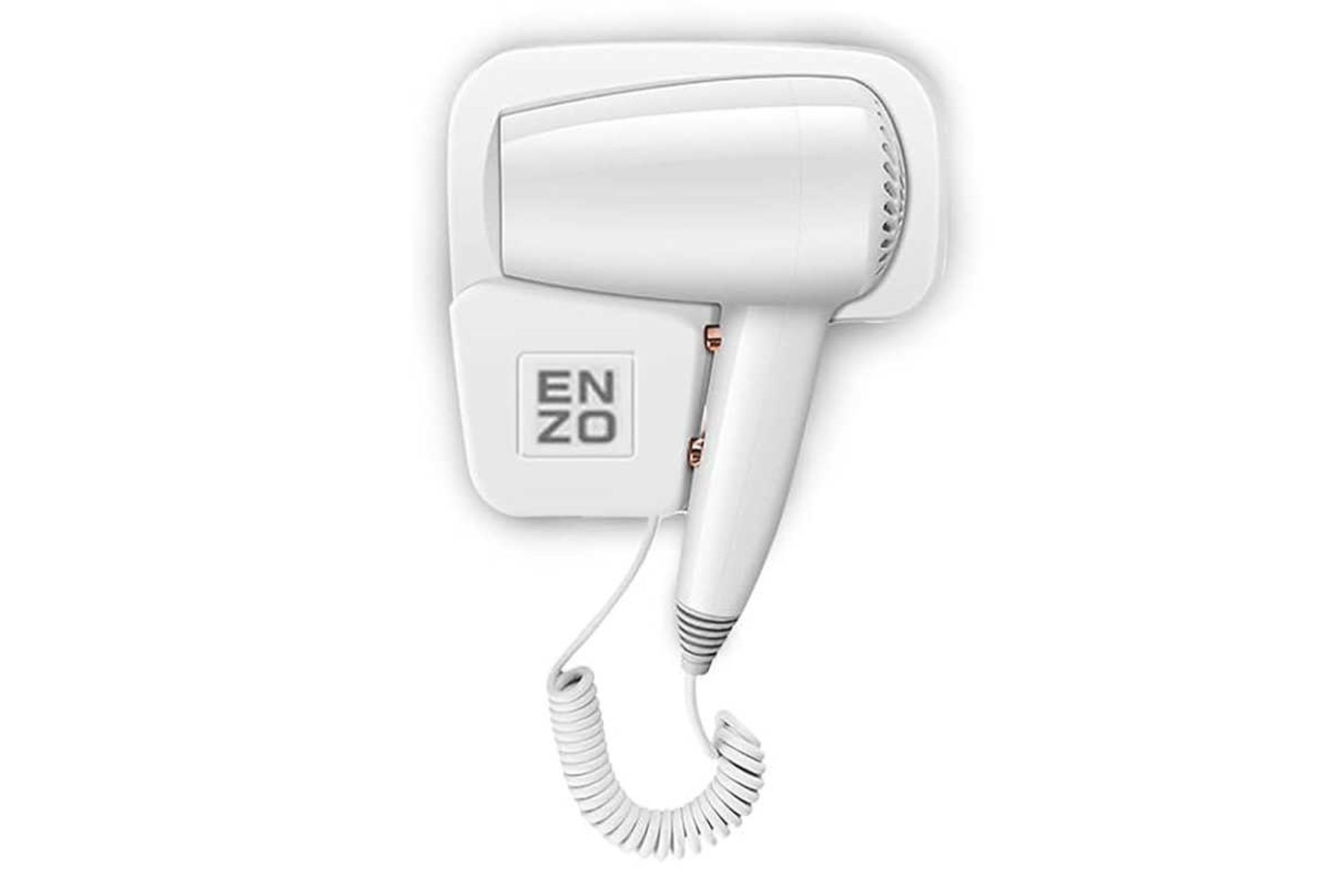 نمای جلوی سشوار دیواری انزو EN-6005