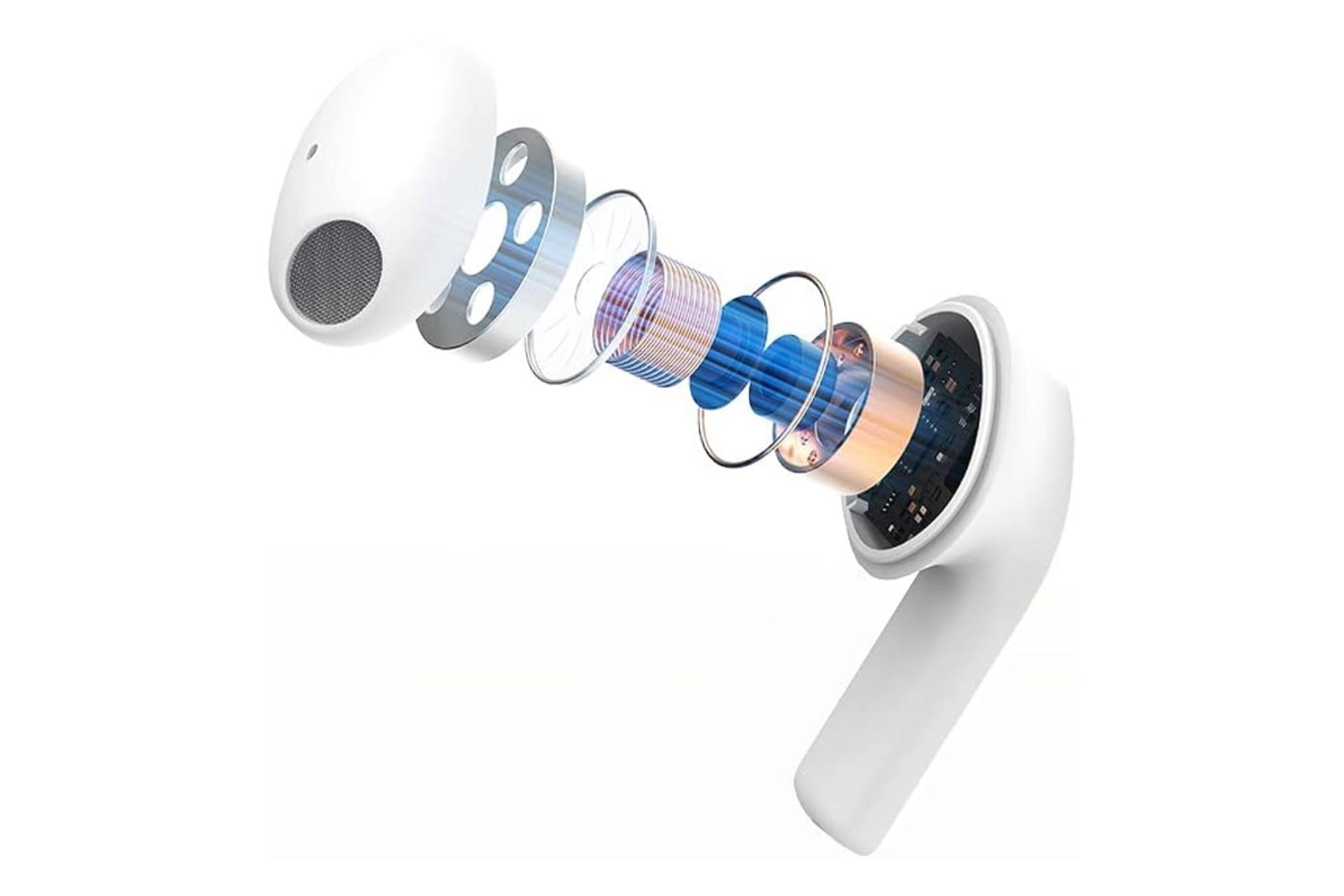 نمای داخل هدفون رسی REP-W43