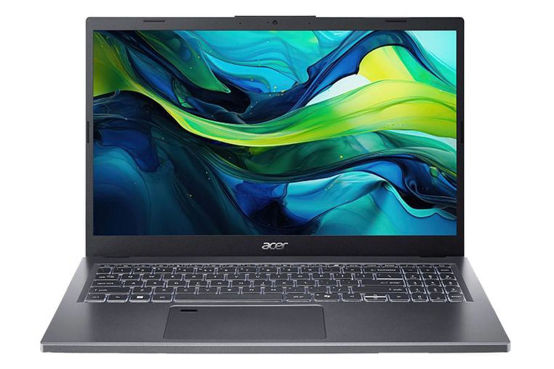 لپ تاپ ایسر Acer Aspire 15 A15-51M-74XE نمای جلو
