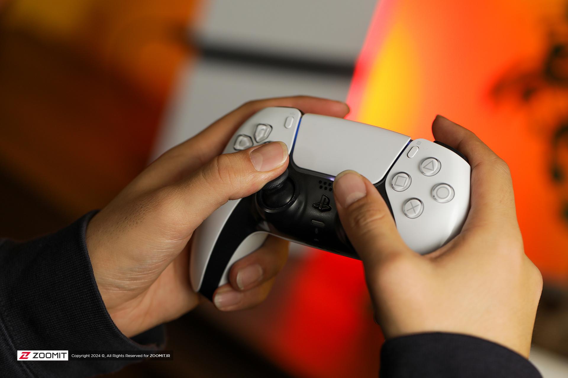 دسته کنسول PS6 احتمالا هیچ دکمه‌ای نخواهد داشت