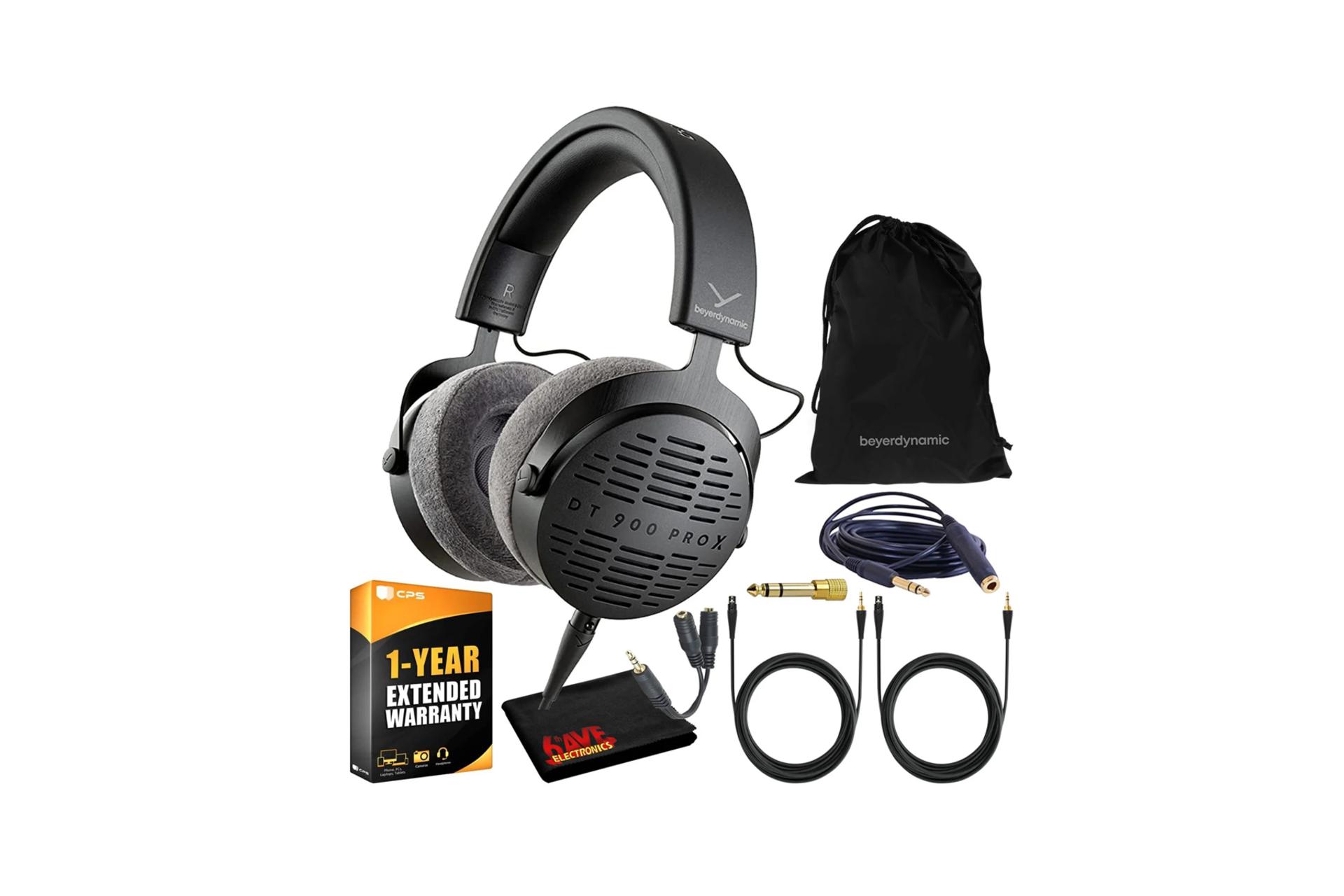 اقلام همراه هدفون بیرداینامیک DT 900 PRO X