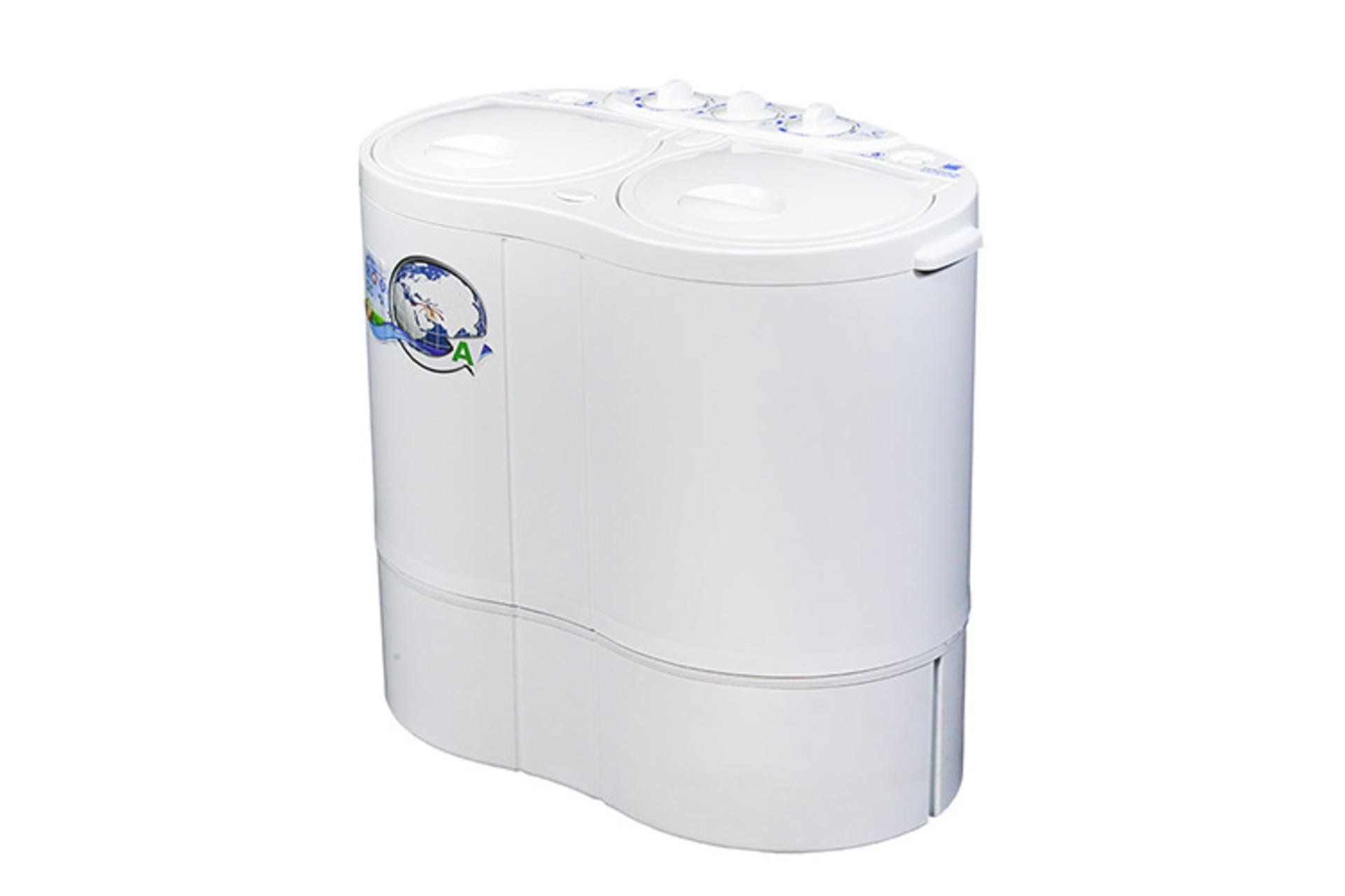 ماشین لباسشویی فریدولین Feridolin SWT20 نمای جلو و راست