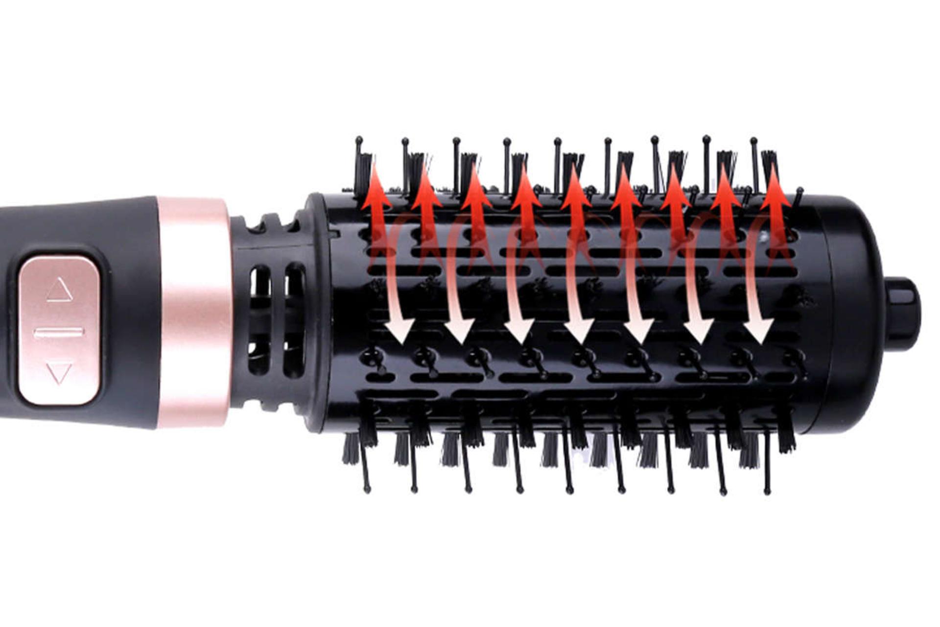 برس سشوار برس‌دار کیمی KM-8021 