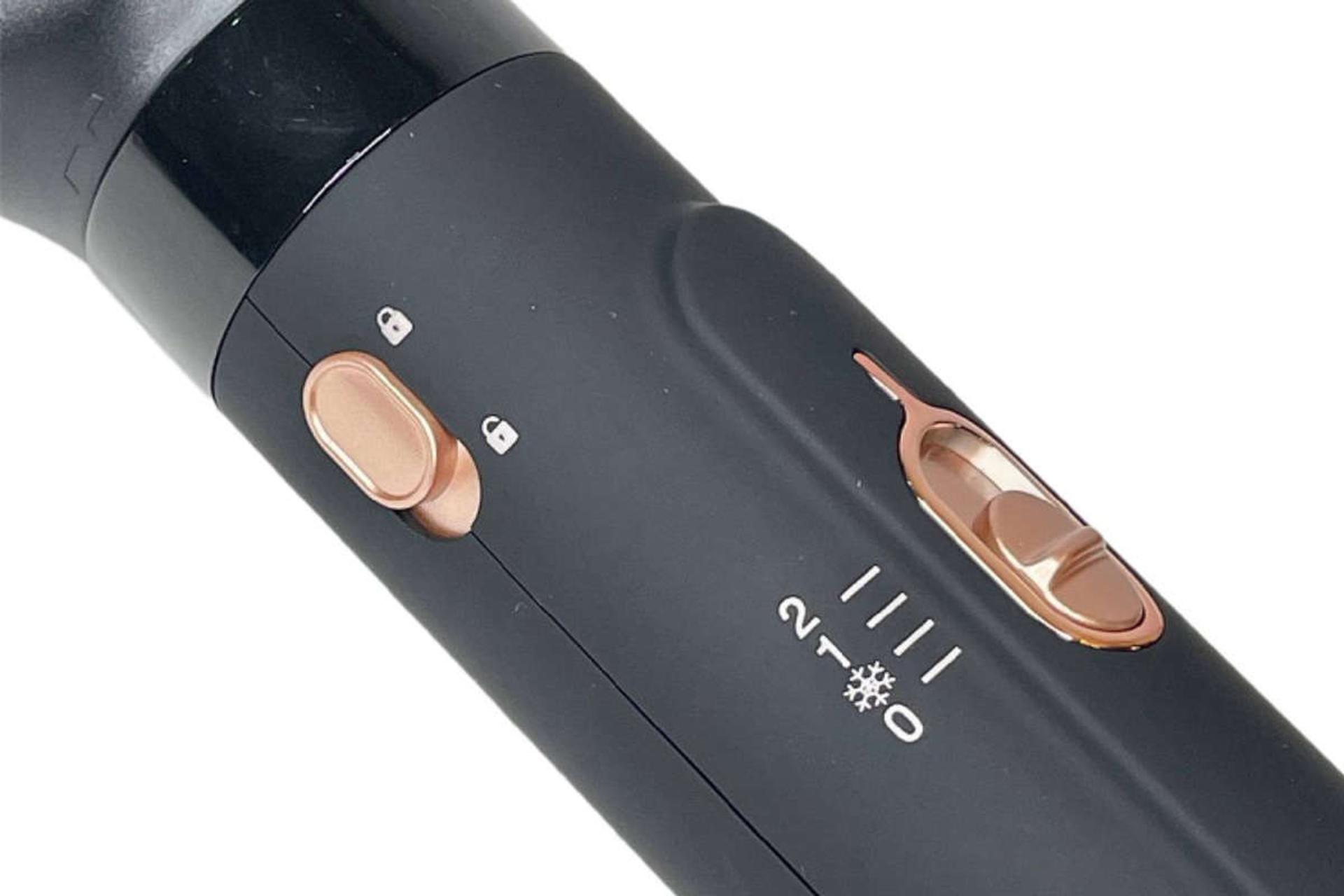 کلیدهای تنظیمات سشوار کیمی KM-9205