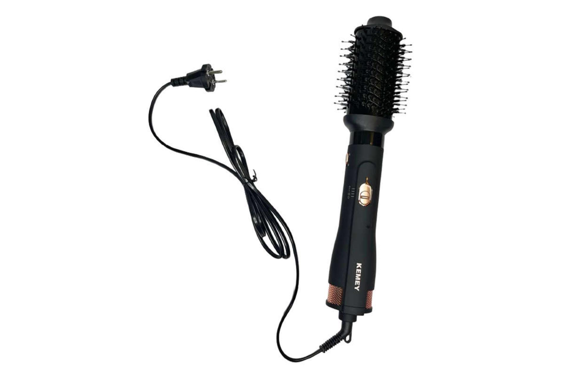 نمای سمت راست سشوار کیمی KM-9205 به همراه سیم برق