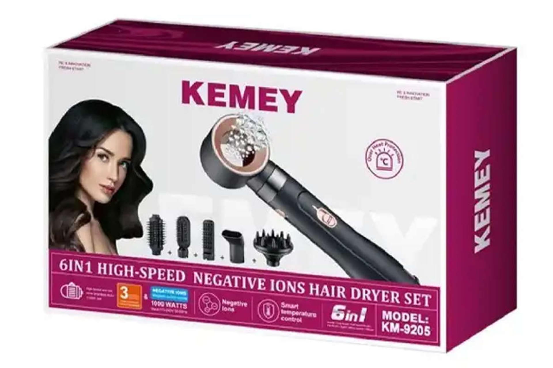 جعبه سشوار کیمی KM-9205