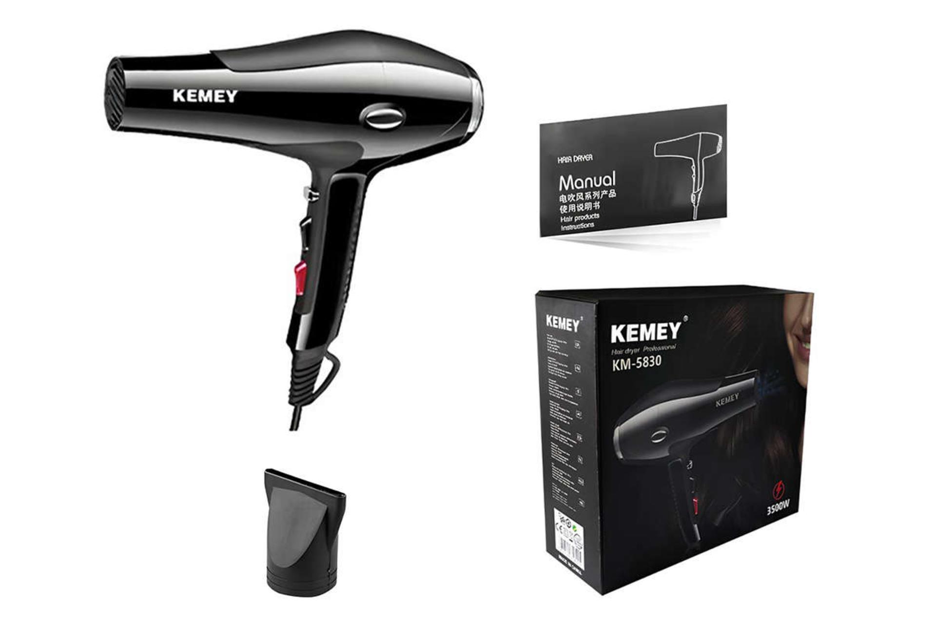 لوازم همراه سشوار کیمی KM-5830