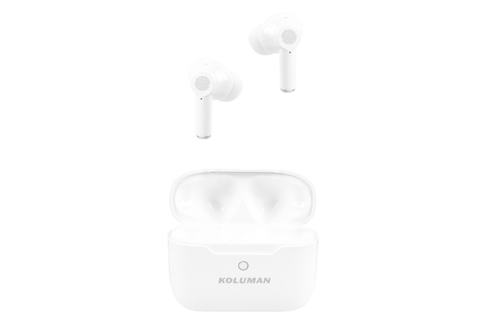 هدفون کلومن K-TW29 رنگ سفید