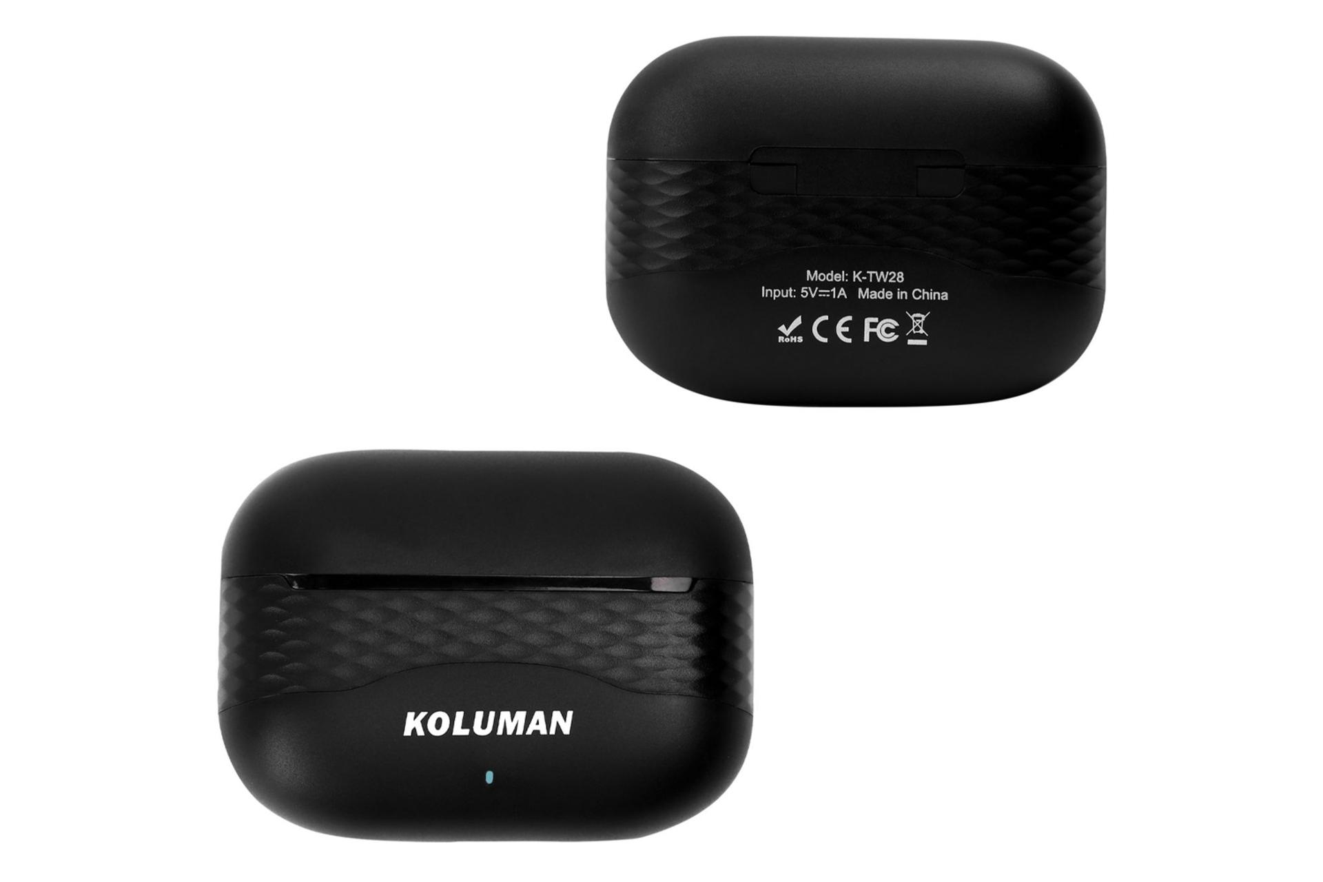 کیس شارژ هدفون کلومن K-TW28