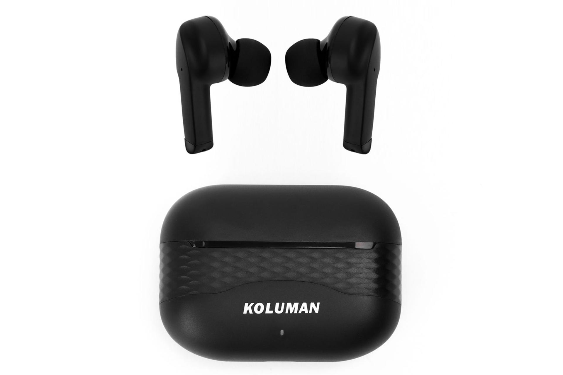 هدفون کلومن K-TW28 رنگ مشکی