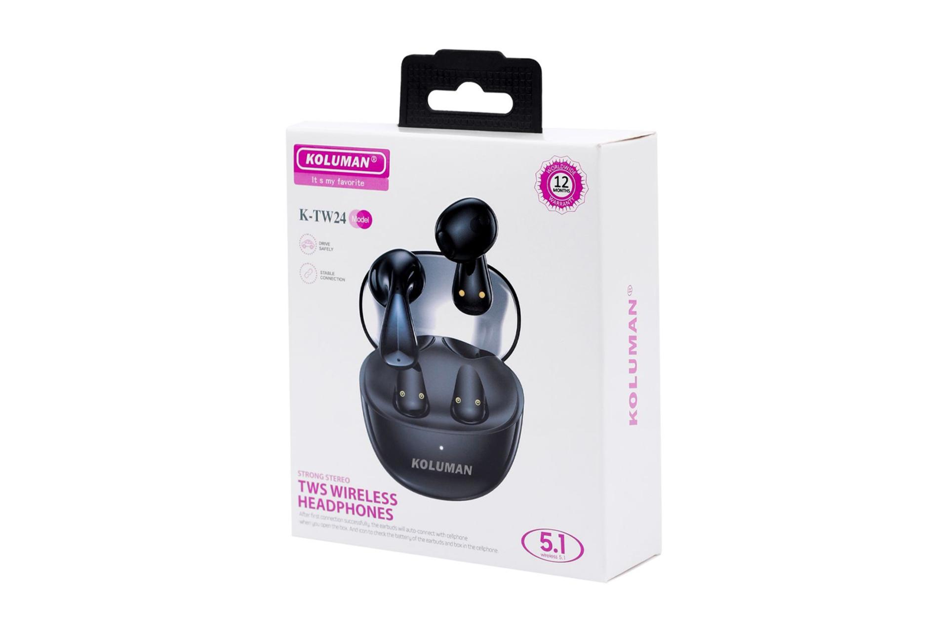 جعبه هدفون کلومن K-TW24