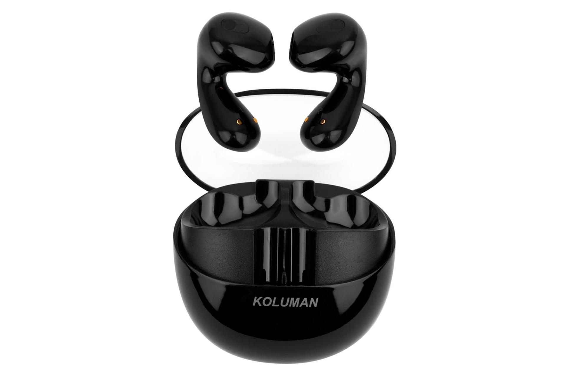 هدفون کلومن K-TW24 رنگ مشکی