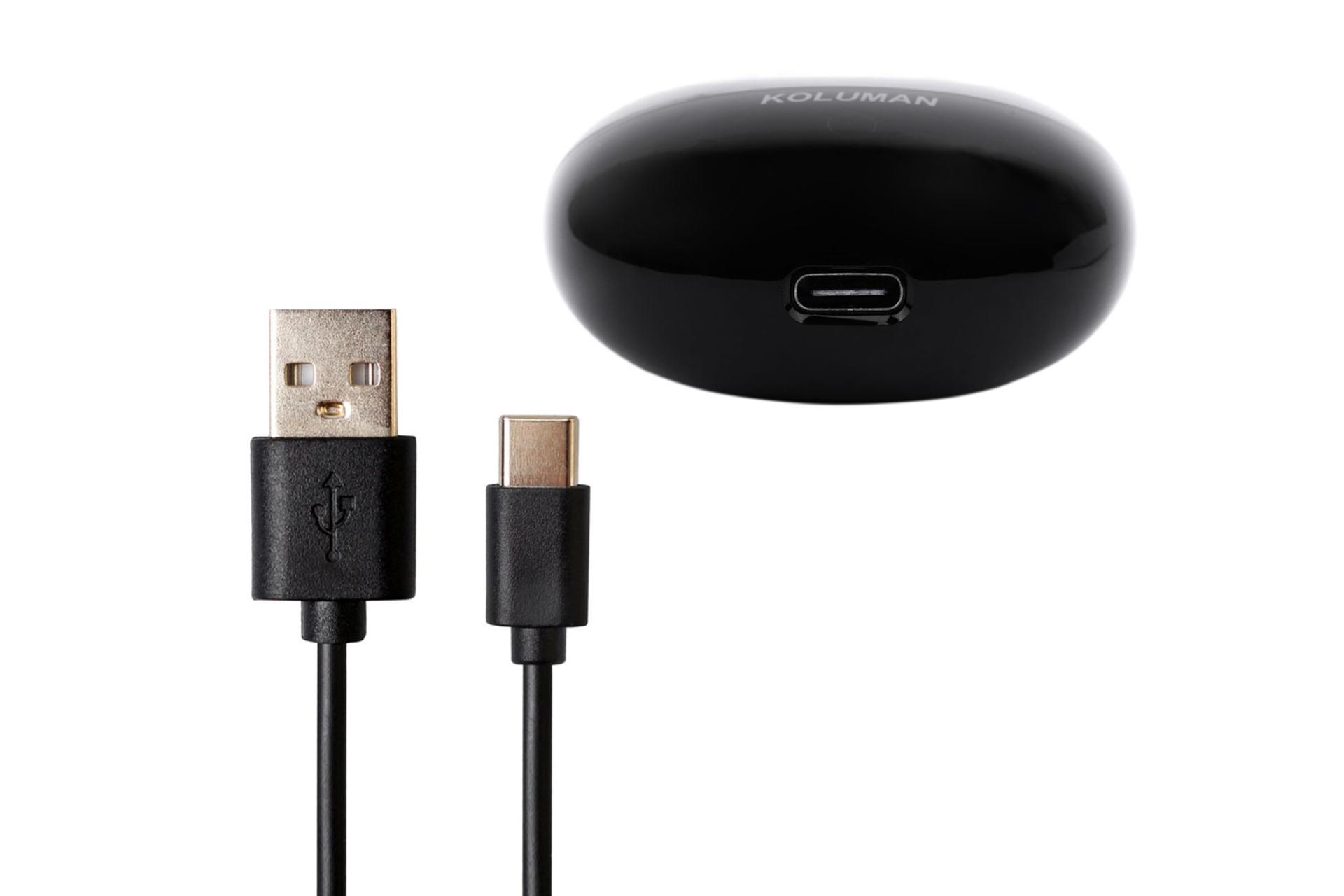 کانکتور و اتصال هدفون کلومن K-TW23