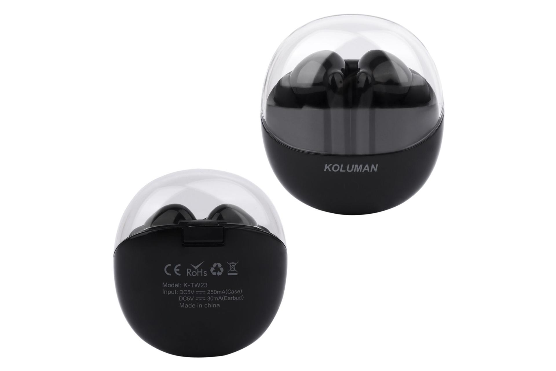 کیس شارژ هدفون کلومن K-TW23