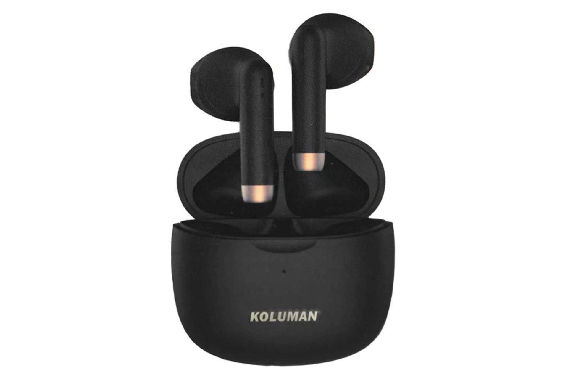 هدفون کلومن K-TW13 رنگ مشکی