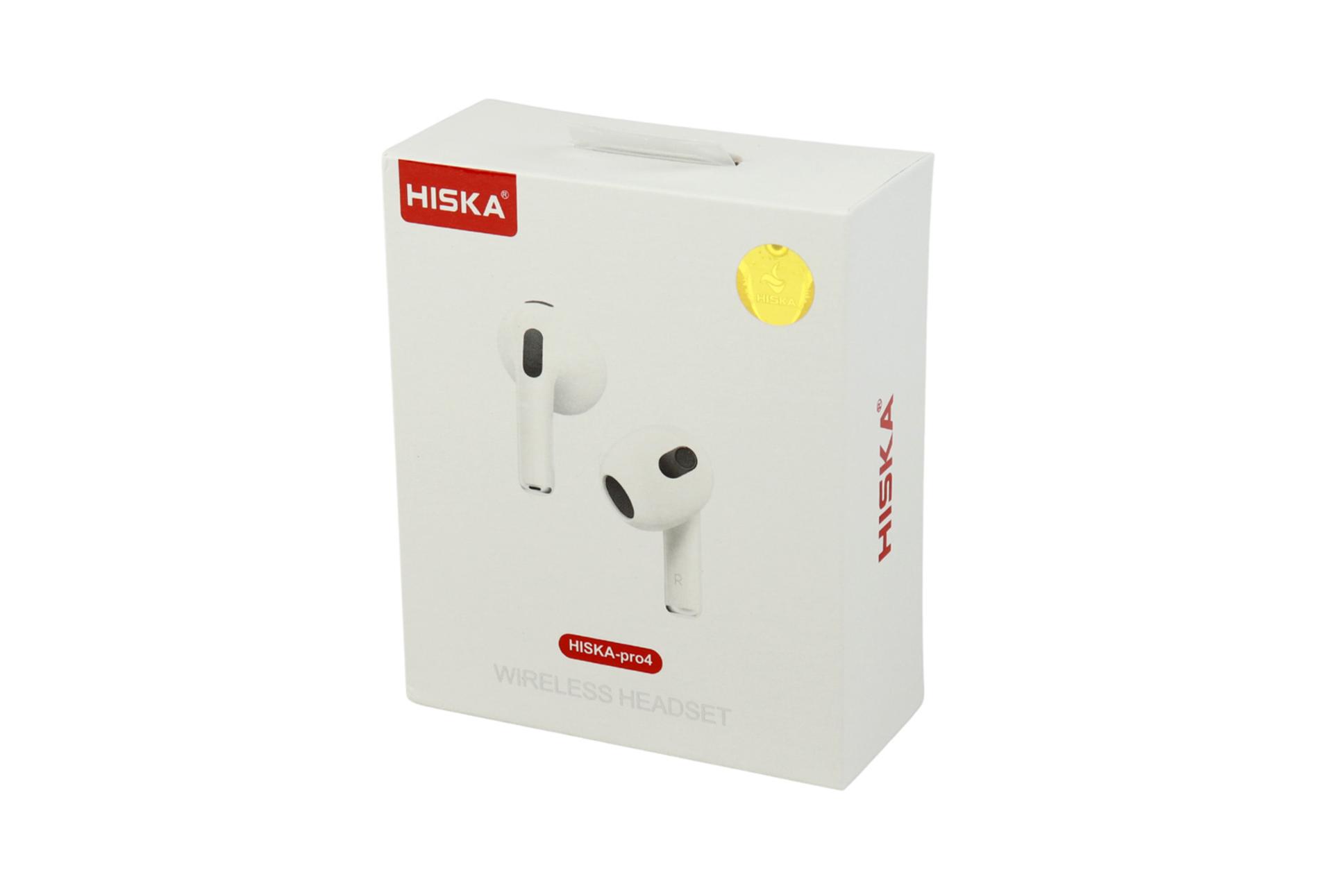 جعبه هدفون هیسکا Pro 4