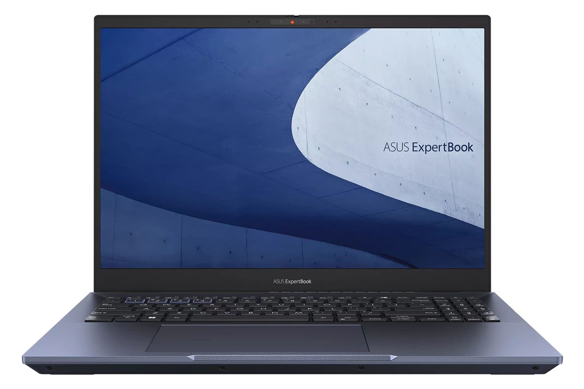 لپ تاپ ایسوس ASUS ExpertBook B5 OLED B5602 نمای جلو