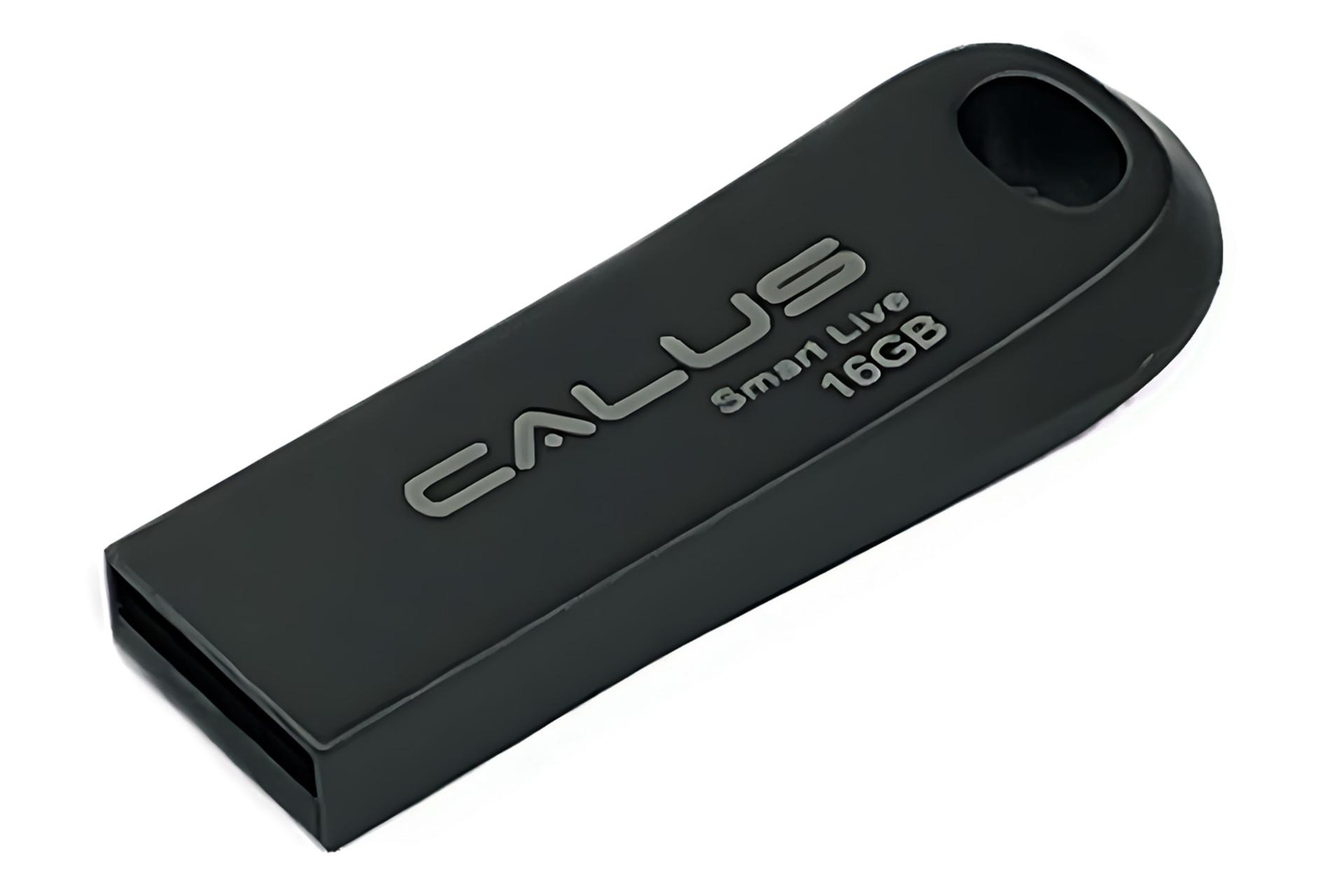 نمای کناری فلش مموری کالوس Calus Smart Live 16GB USB 3.0