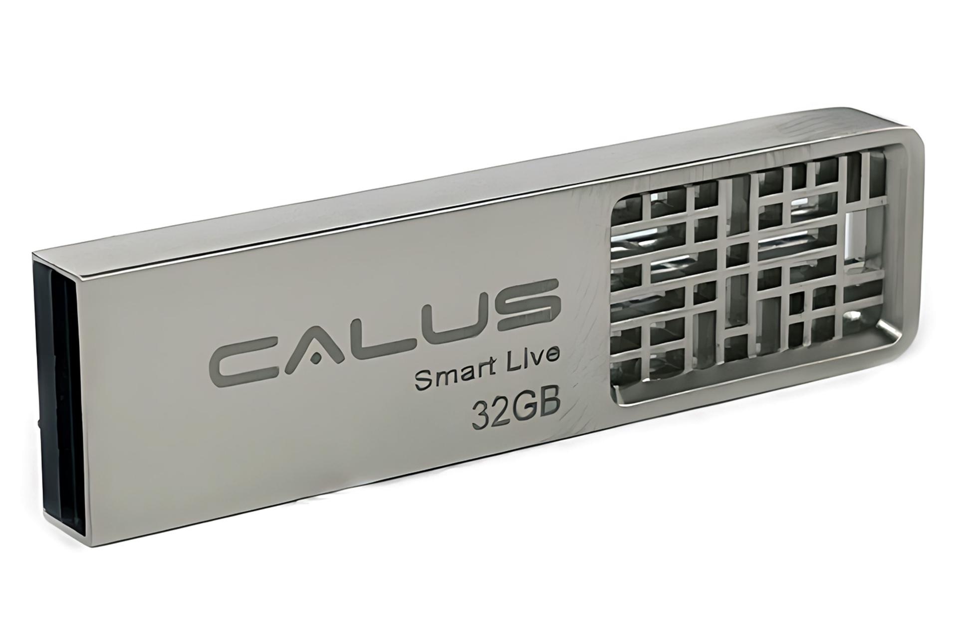 نمای کناری فلش مموری کالوس Calus Smart Live 32GB USB 3.0