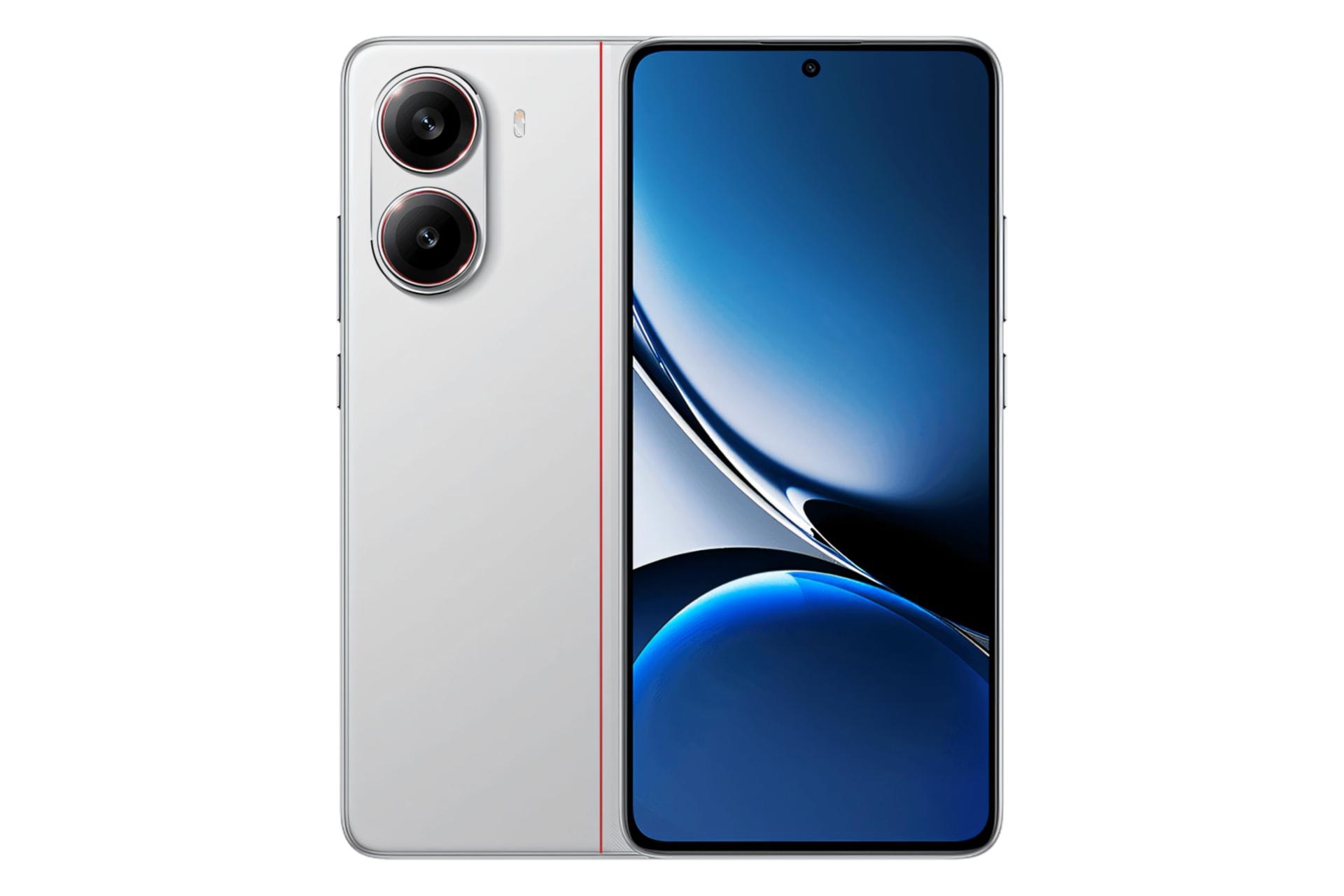 پنل جلو و پشت گوشی موبایل ردمی توربو 4 شیائومی سفید / Xiaomi Redmi Turbo 4