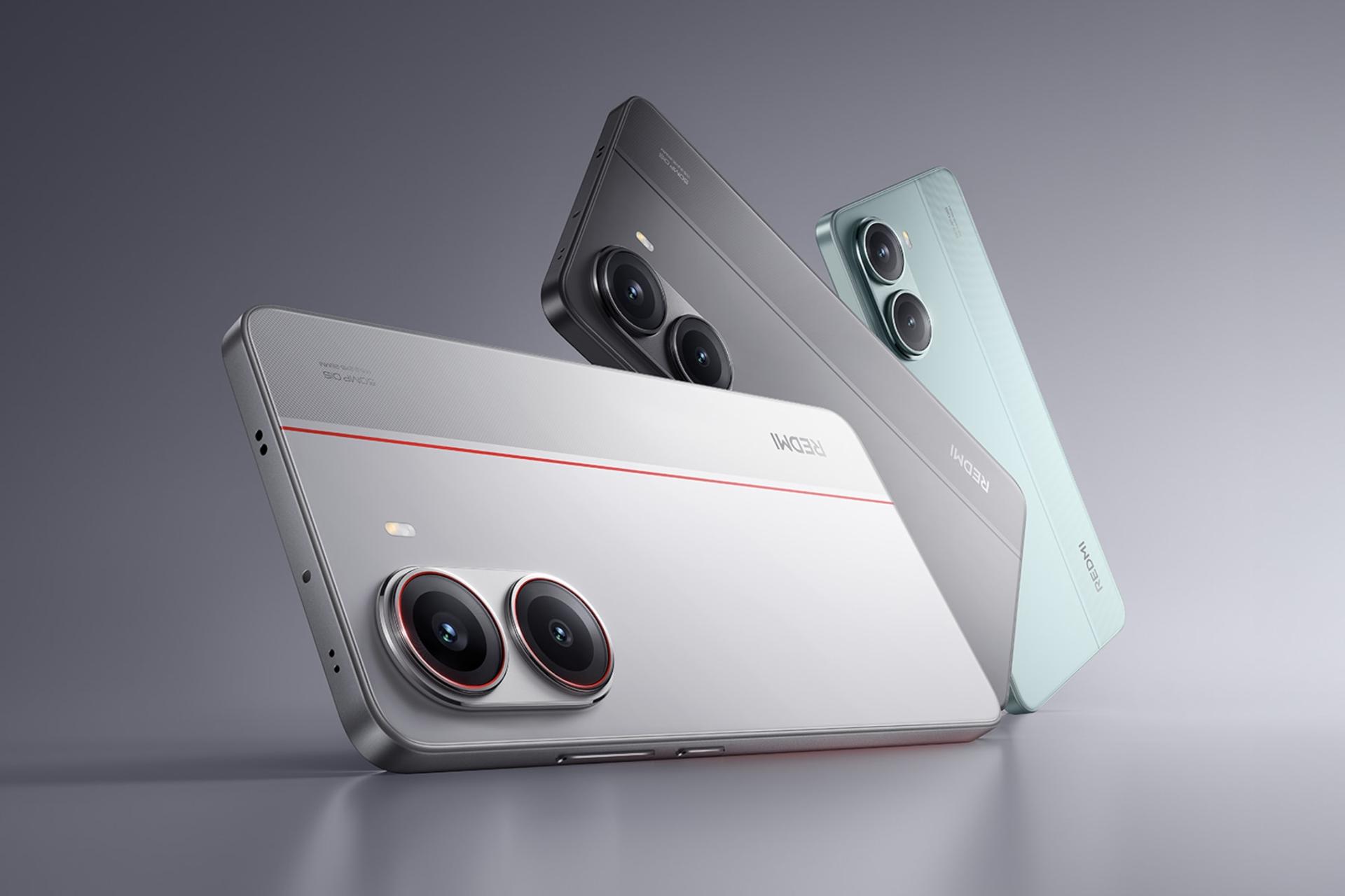 گوشی موبایل ردمی توربو 4 شیائومی در رنگ های مختلف / Xiaomi Redmi Turbo 4