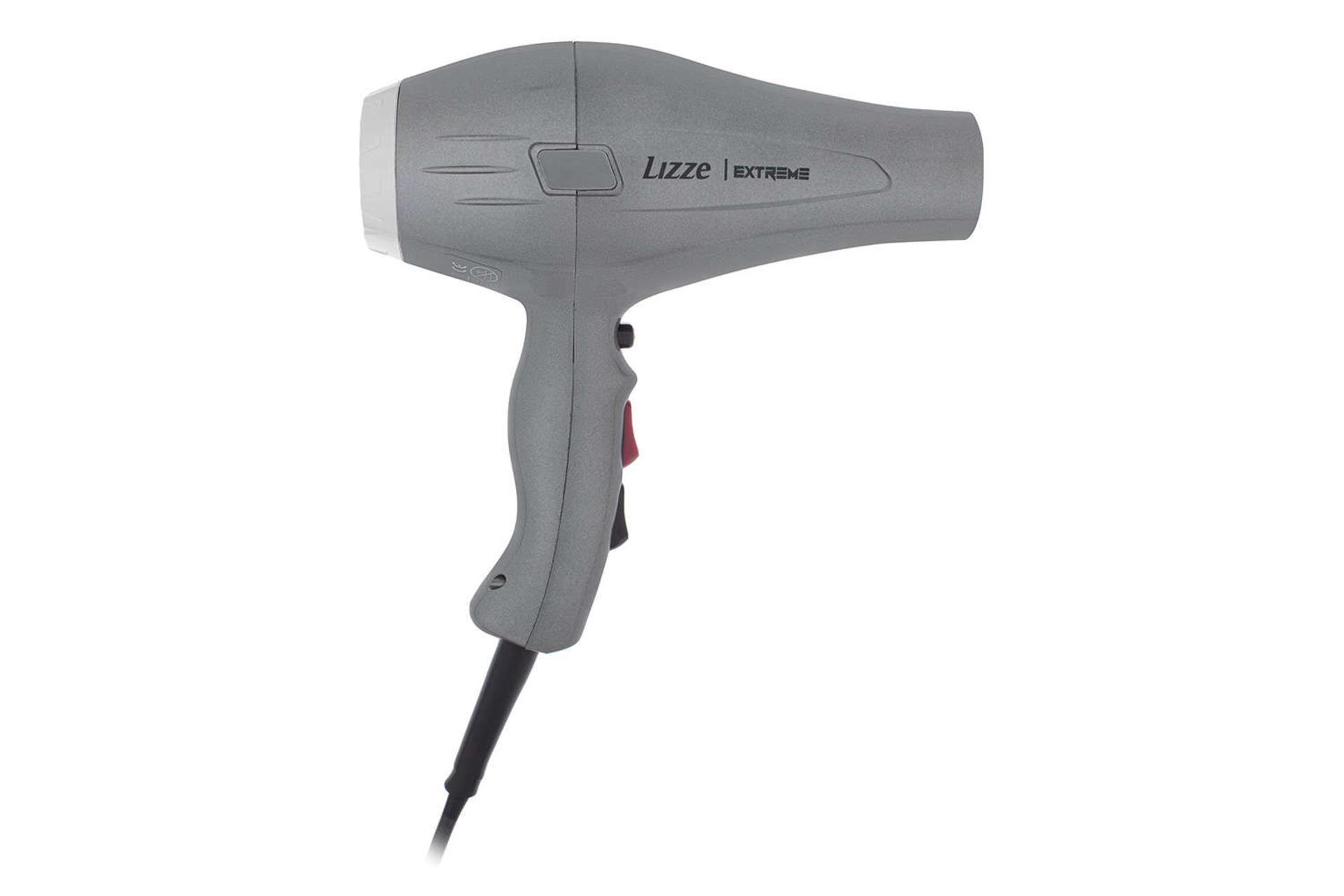 نمای سمت چپ سشوار لیز EXTREME