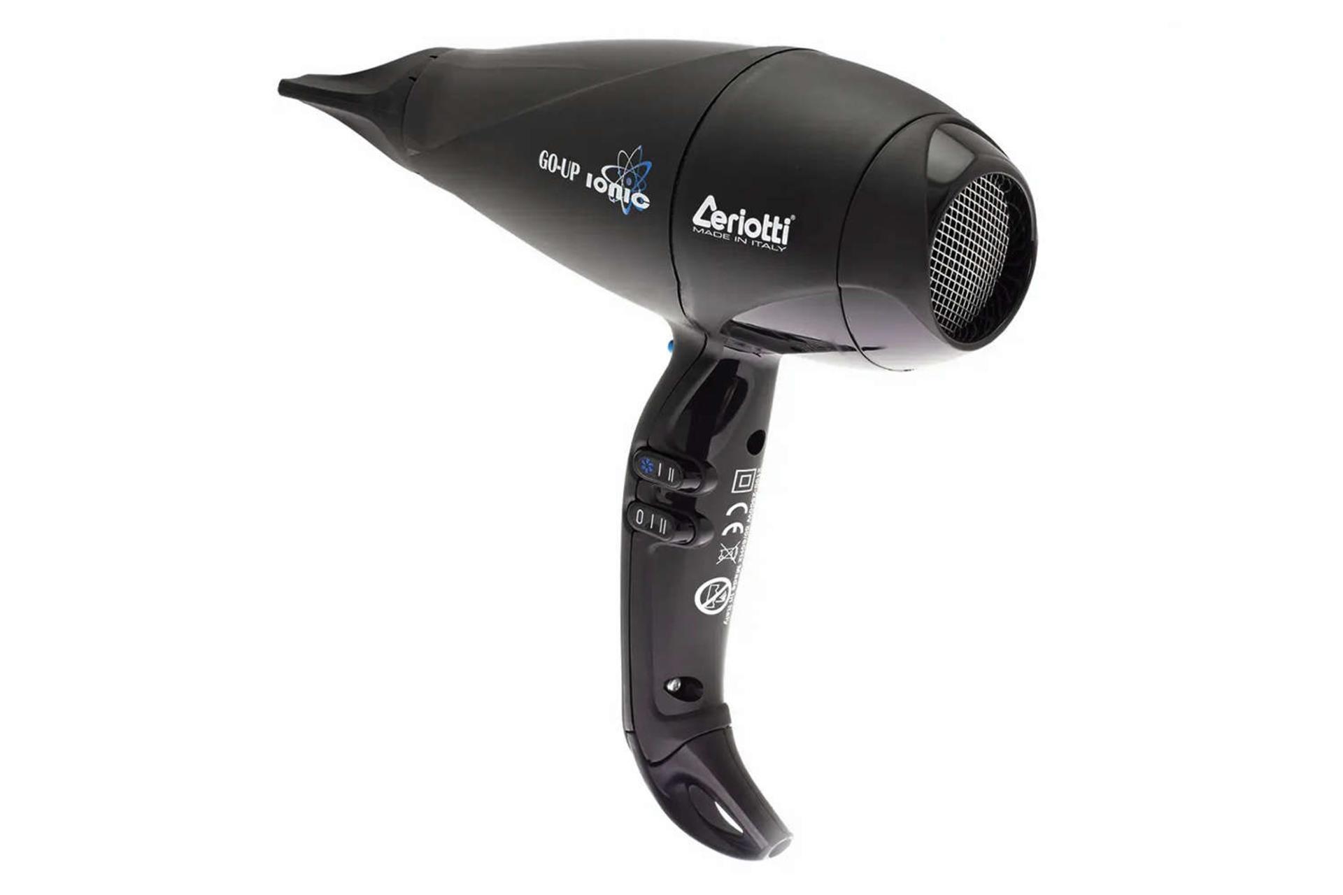 نمای پشت سشوار سریوتی GO-UP