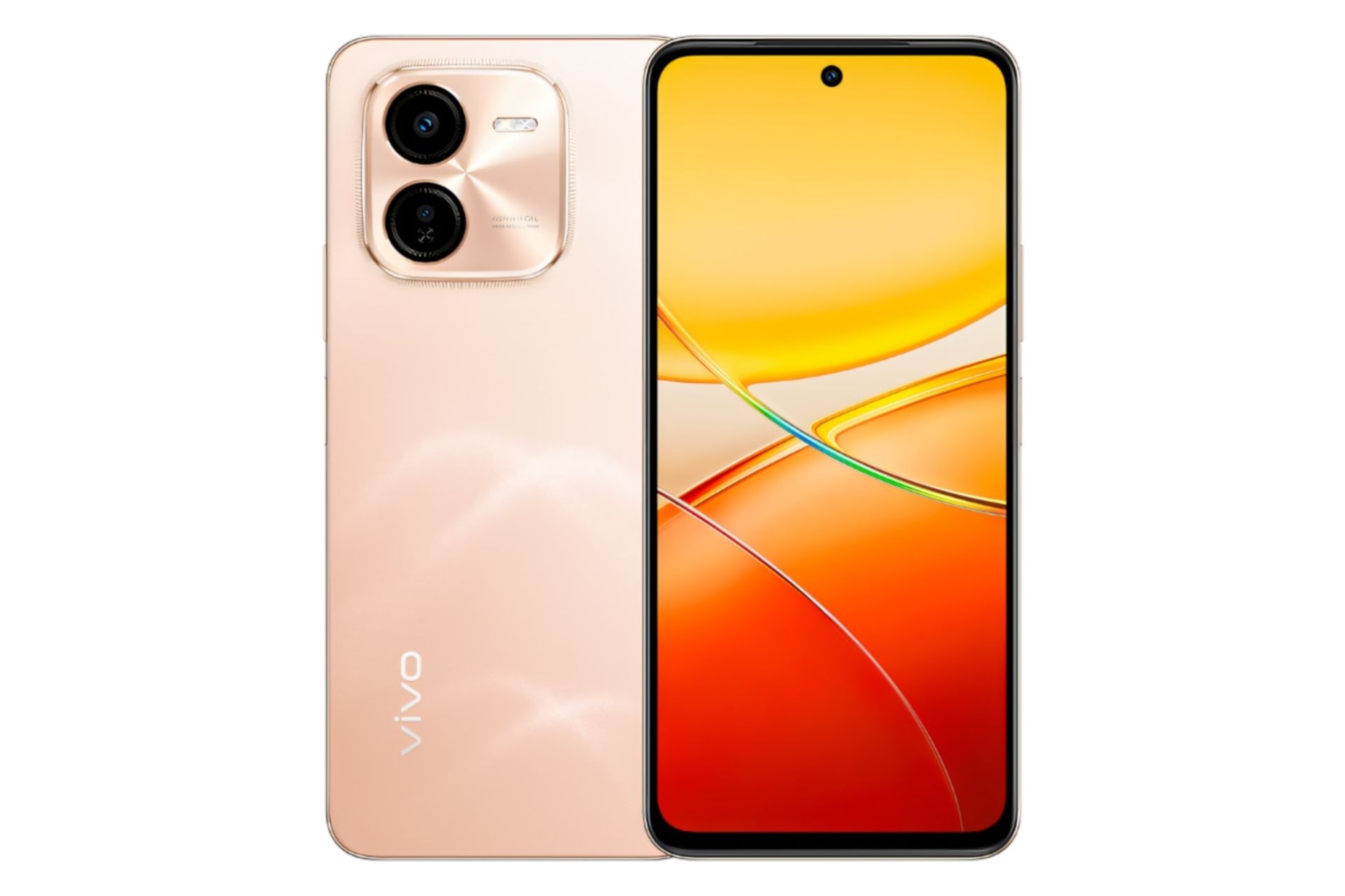 پنل جلو و پشت گوشی موبایل Y200 پلاس ویوو گلبهی / vivo Y200 Plus