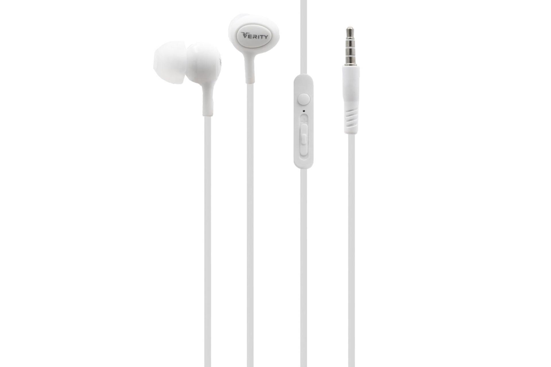 هدفون وریتی V-E62 رنگ سفید