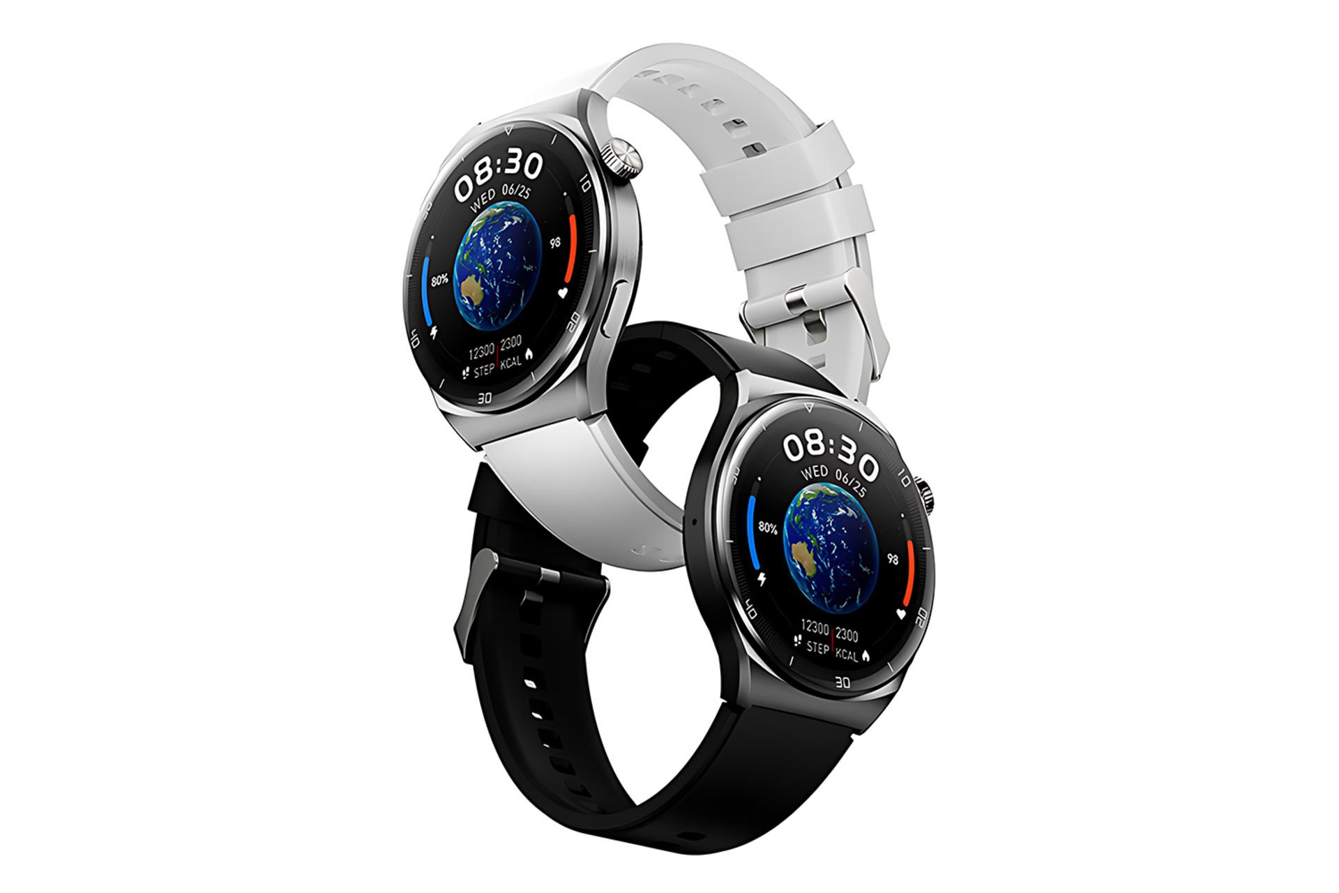 رنگ بندی ساعت هوشمند کیو سی وای QCY GT2