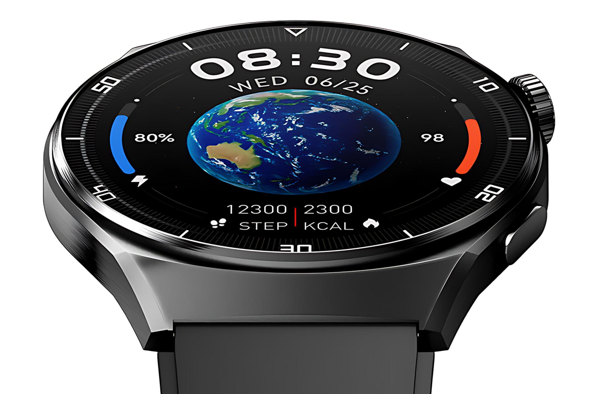 نمایشگر ساعت هوشمند کیو سی وای QCY GT2