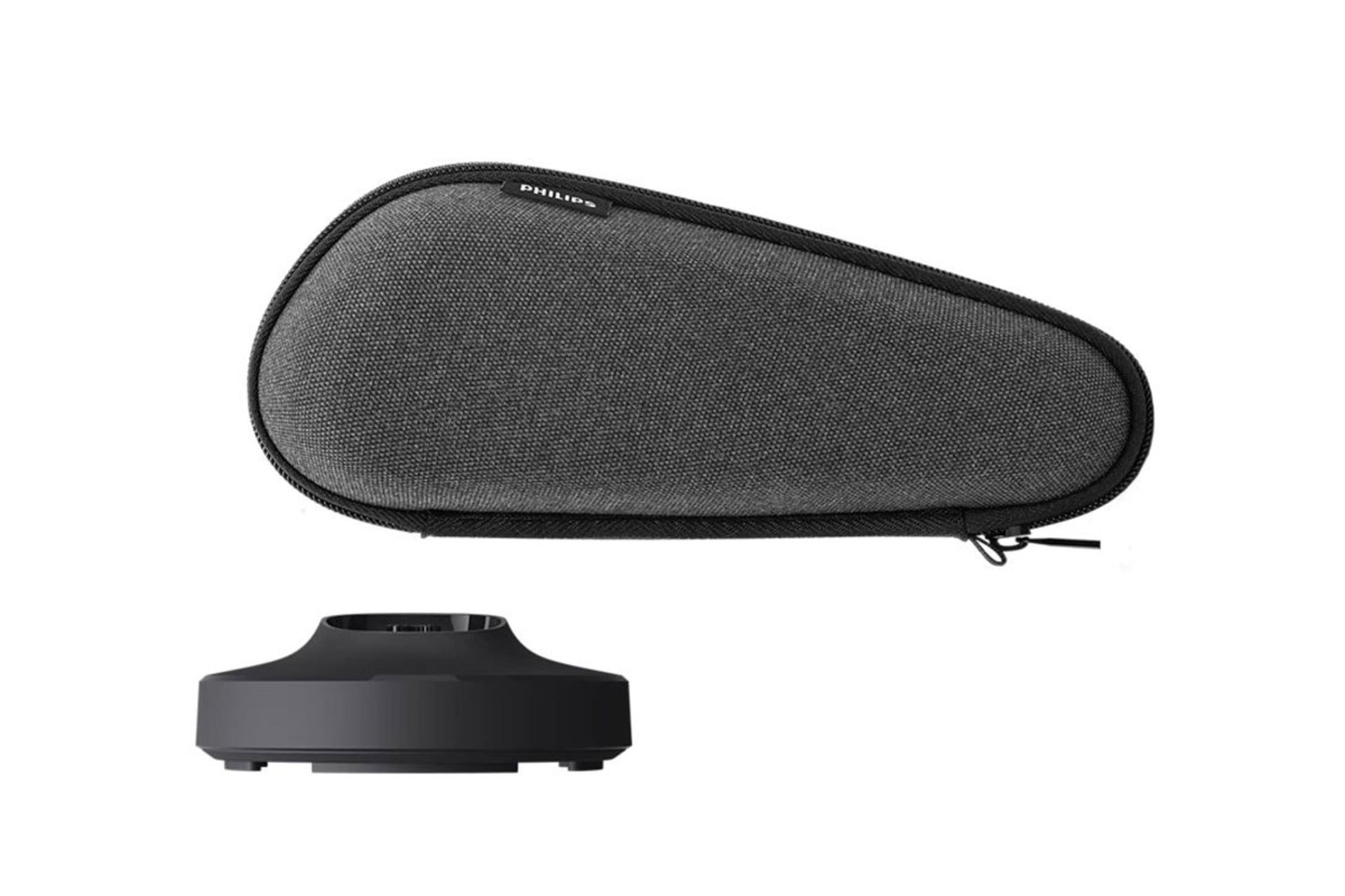 ماشین اصلاح و ریش تراش فیلیپس Philips S7886 کیف و پایه