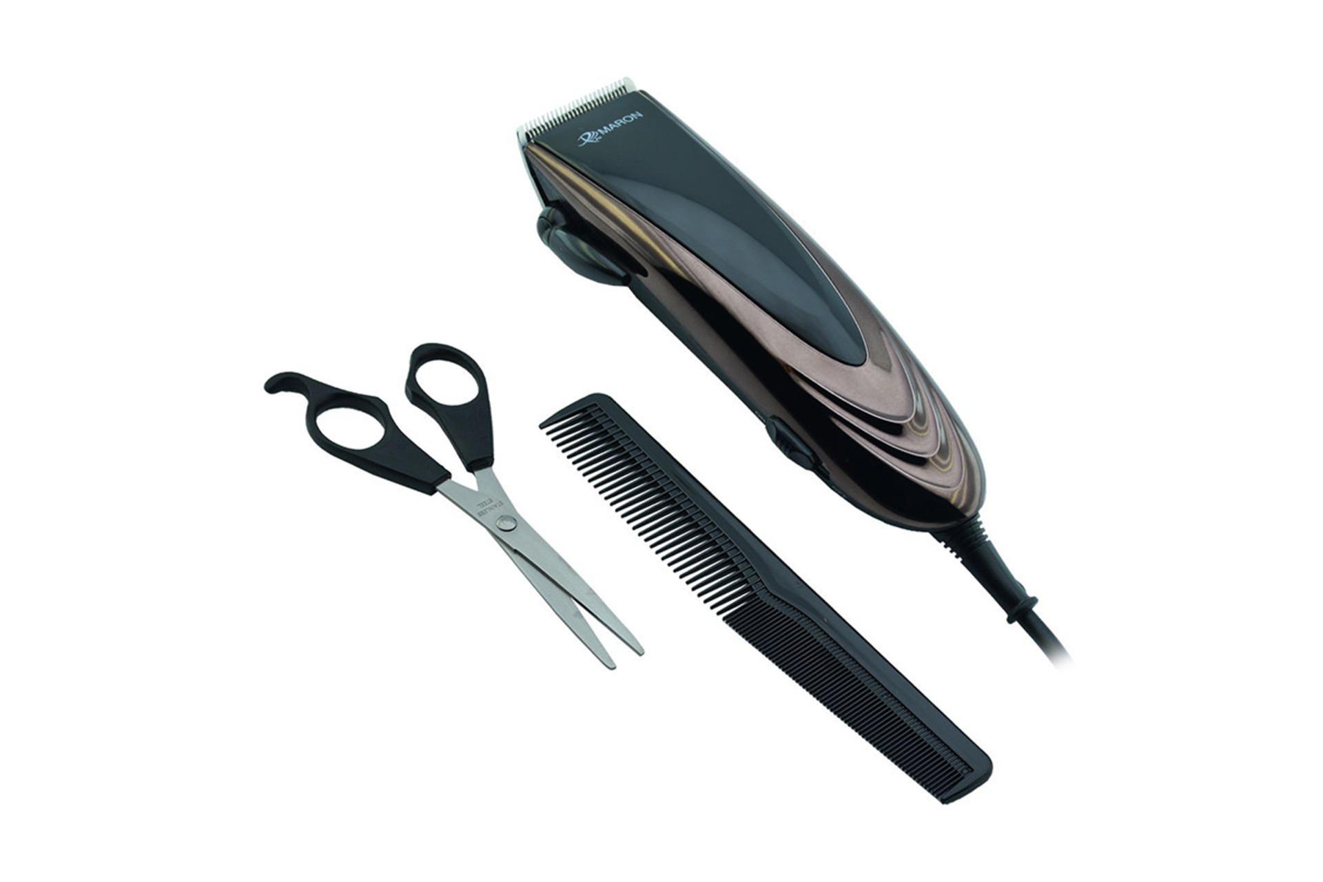 ماشین اصلاح و ریش تراش پرومارون Promaron RL-731 به همراه قیچی و شانه