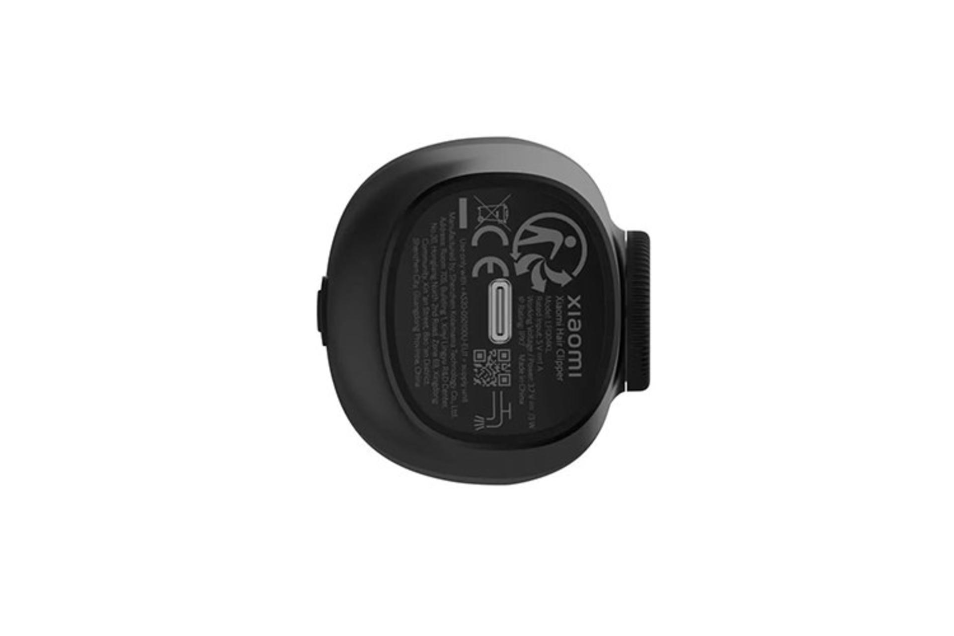 ماشین اصلاح و ریش تراش شیائومی Xiaomi LFQ04KL نمای زیر و درگاه شارژ