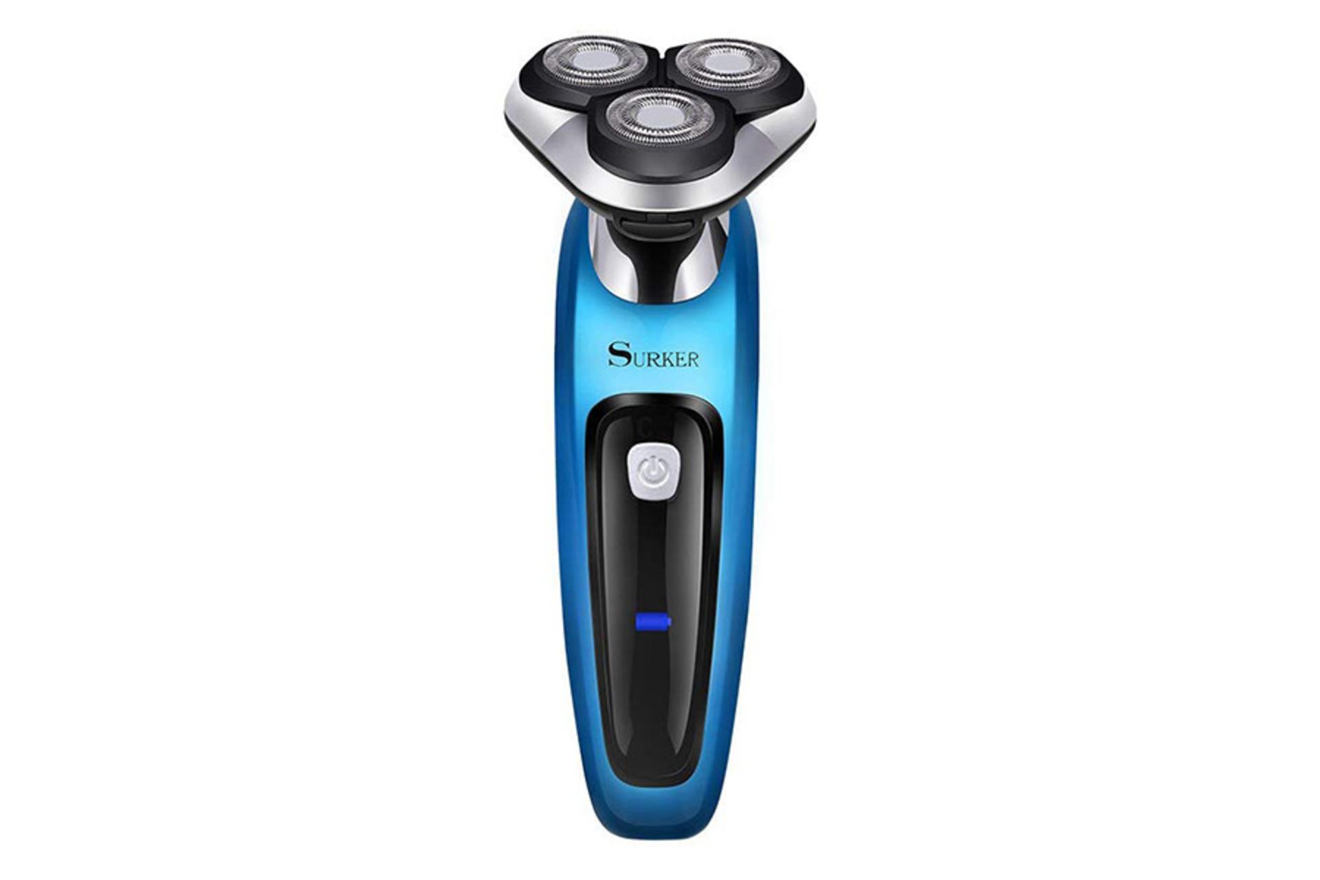 ماشین اصلاح و ریش تراش سورکر Surker RSCX-9598 نمای جلو