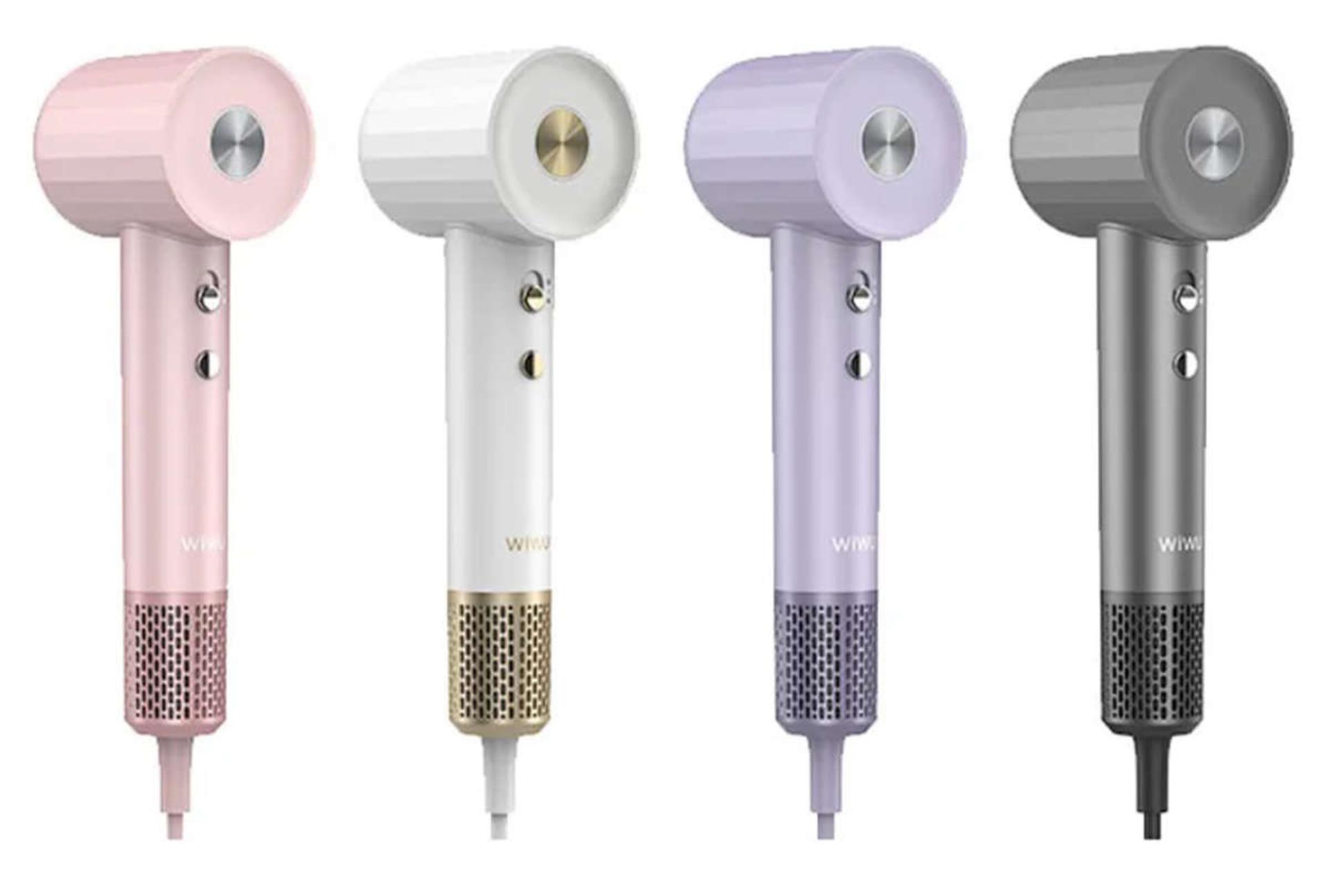 رنگبندی سشوار ویوو Ultrasonic HD09