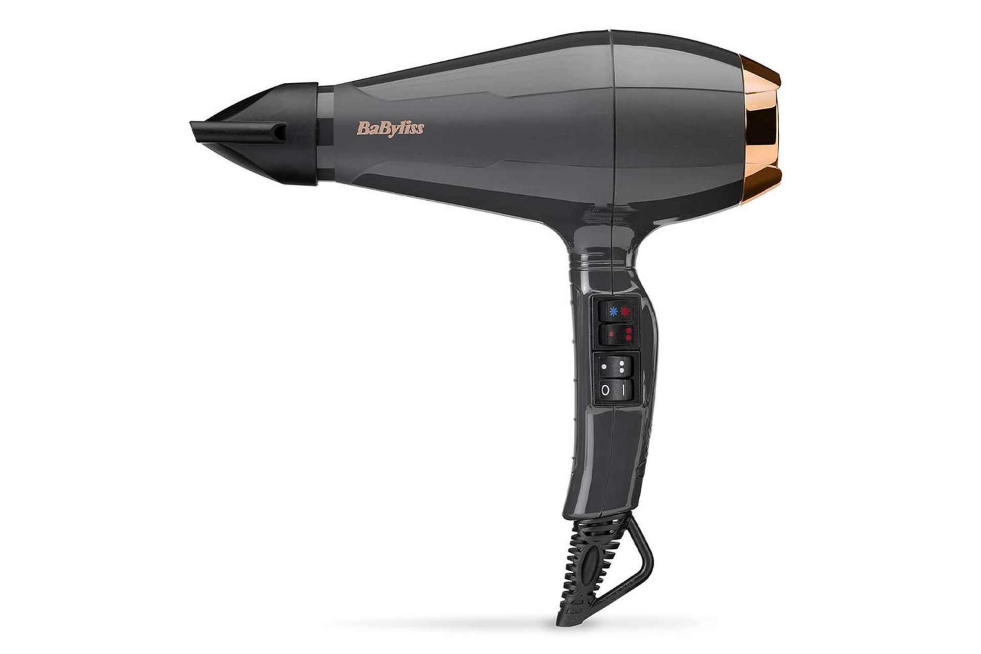 نمای سمت راست سشوار بابیلیس 6719DE