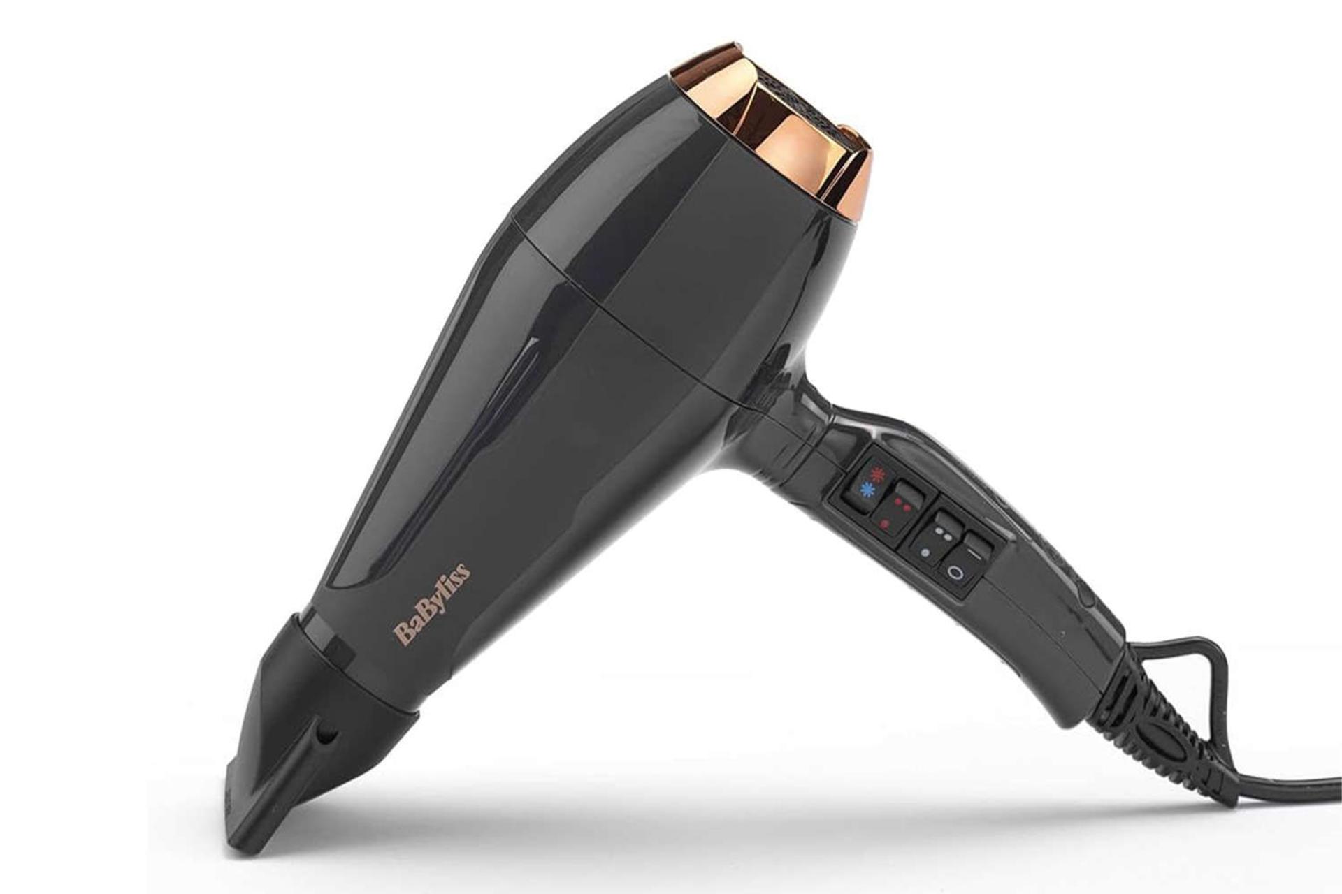 نمای کناری سشوار بابیلیس 6719DE