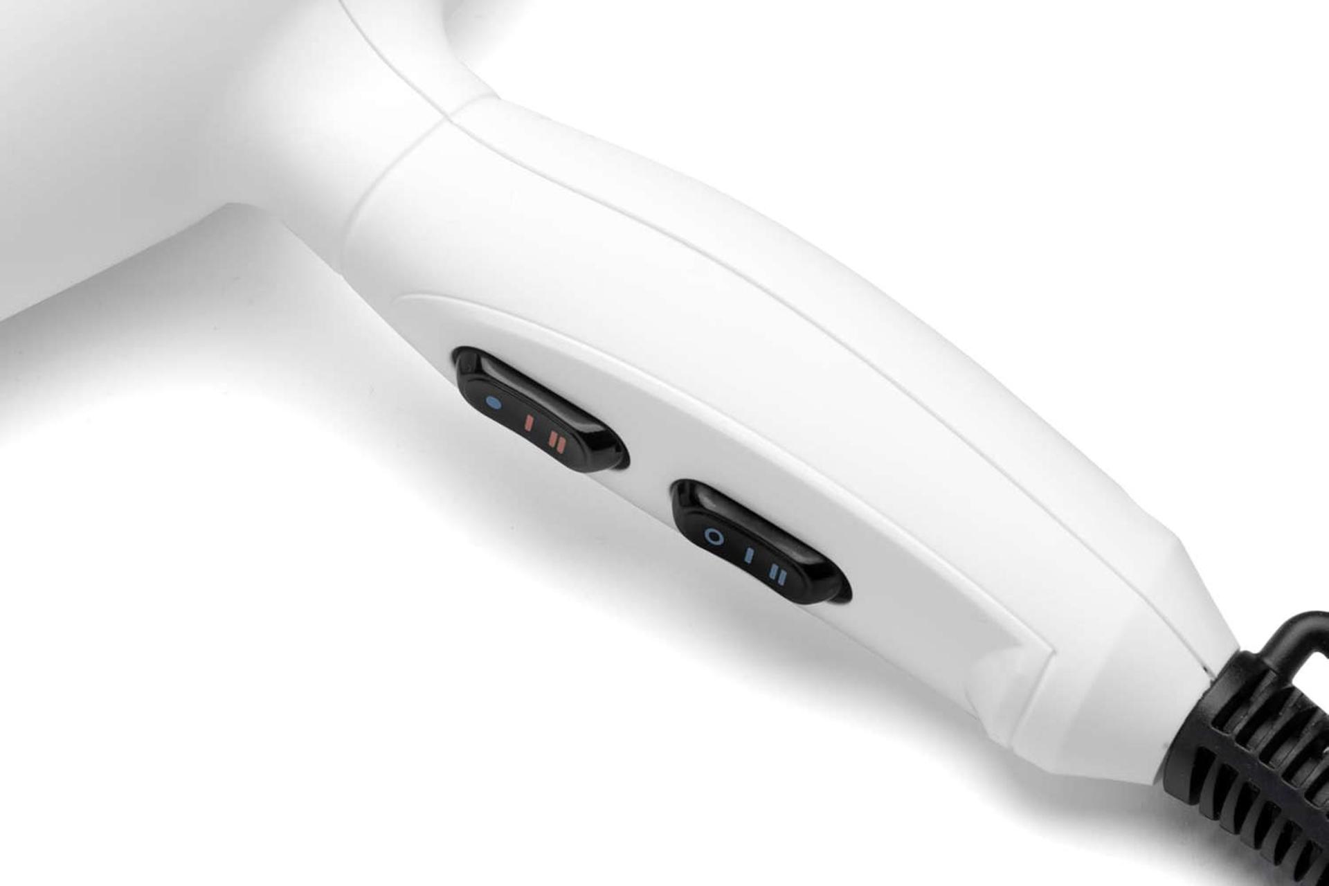 کلیدهای تنظیمات سشوار بابیلیس 6704WE