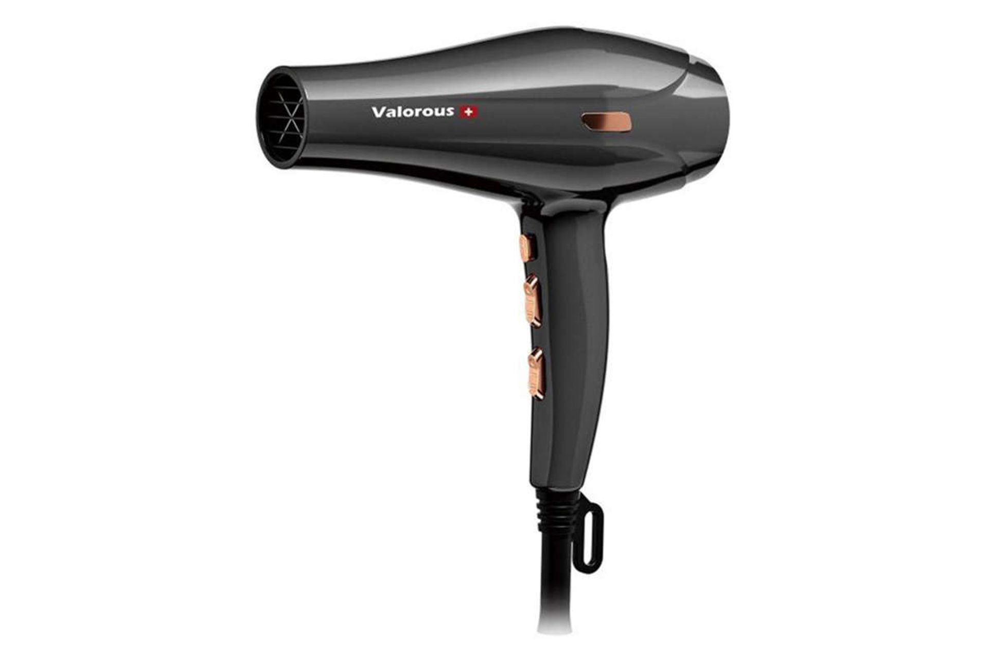 نمای سمت راست سشوار والوروس VL-502