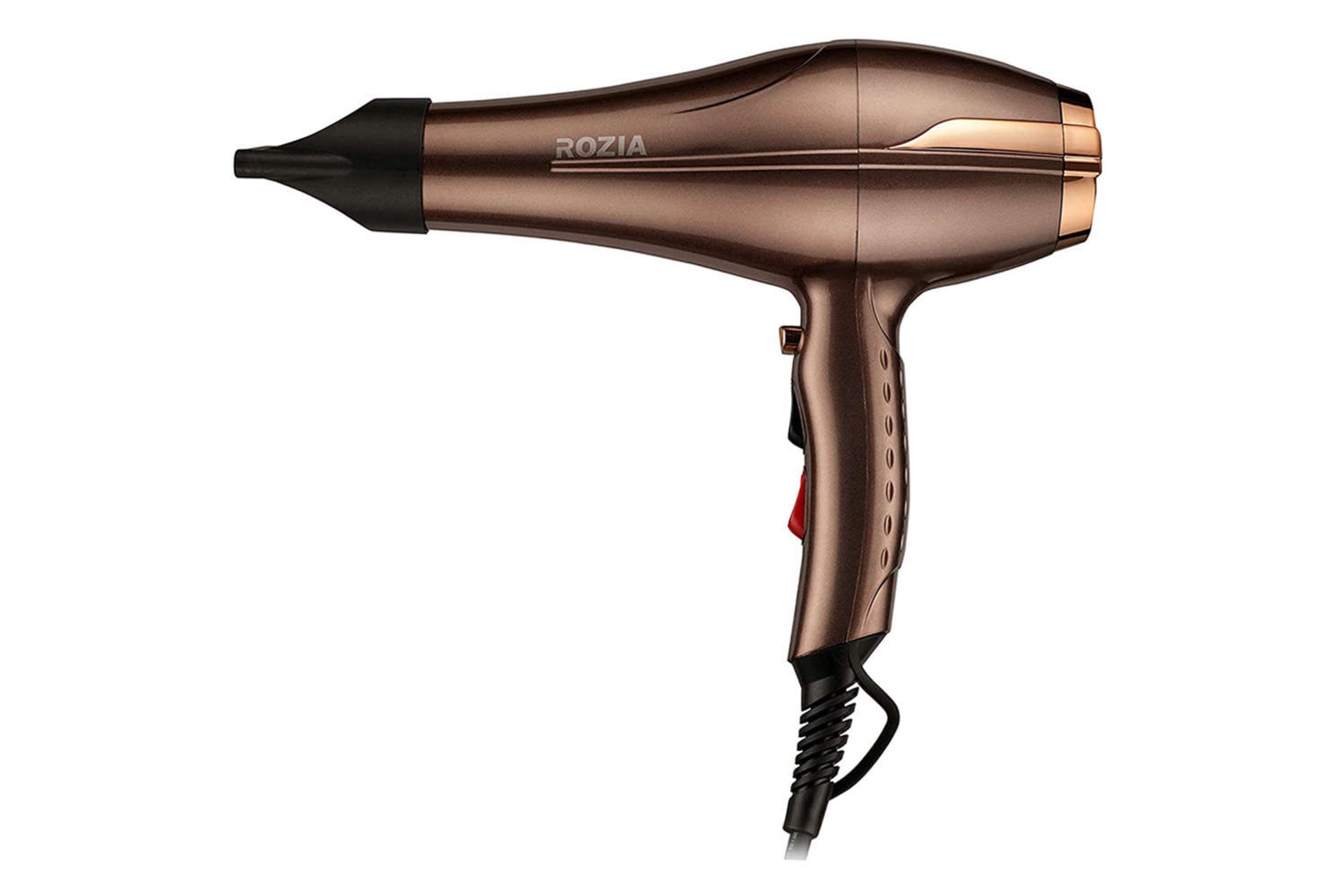 نمای سمت راست سشوار روزیا HC8600