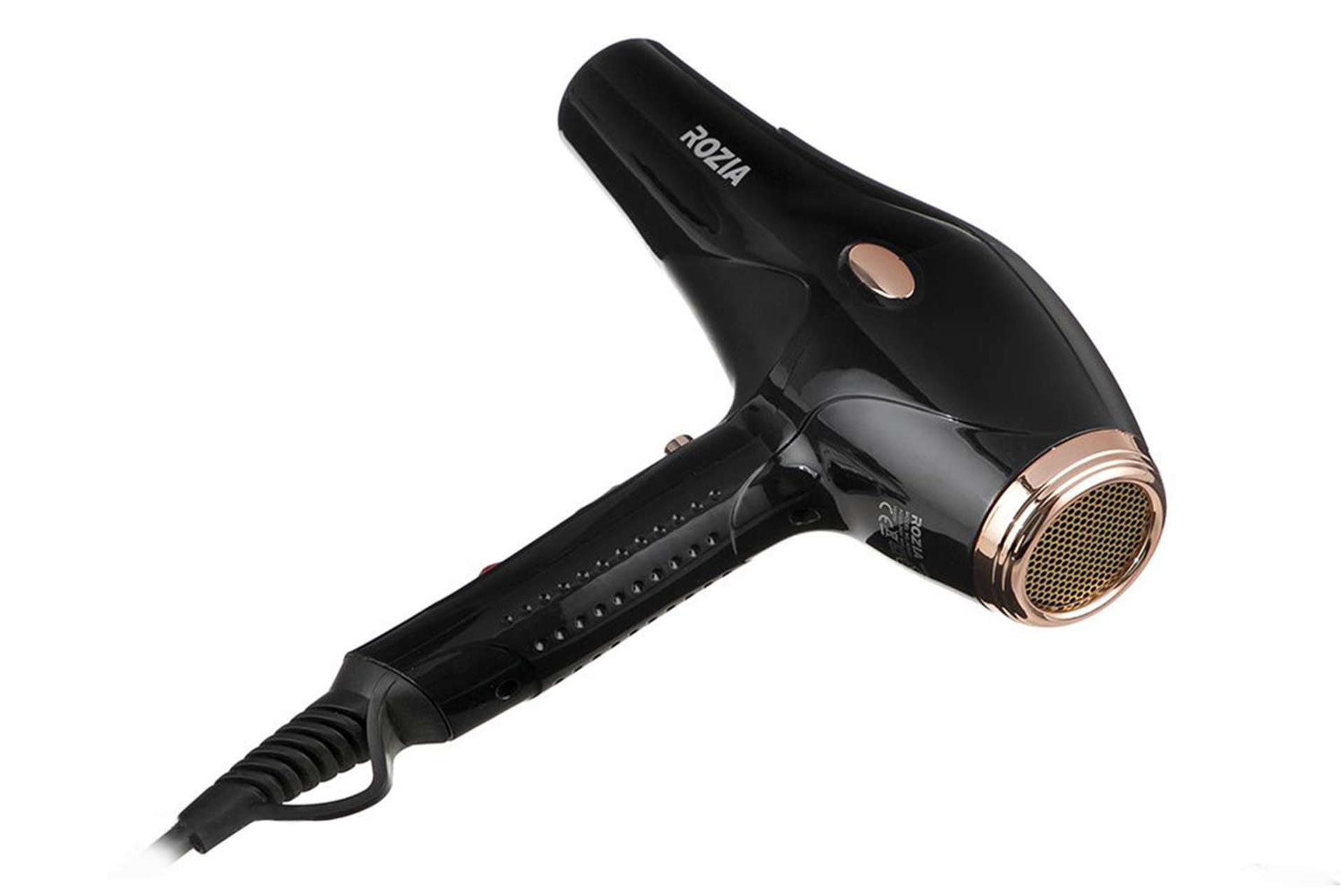 نمای پشت سشوار روزیا HC8303