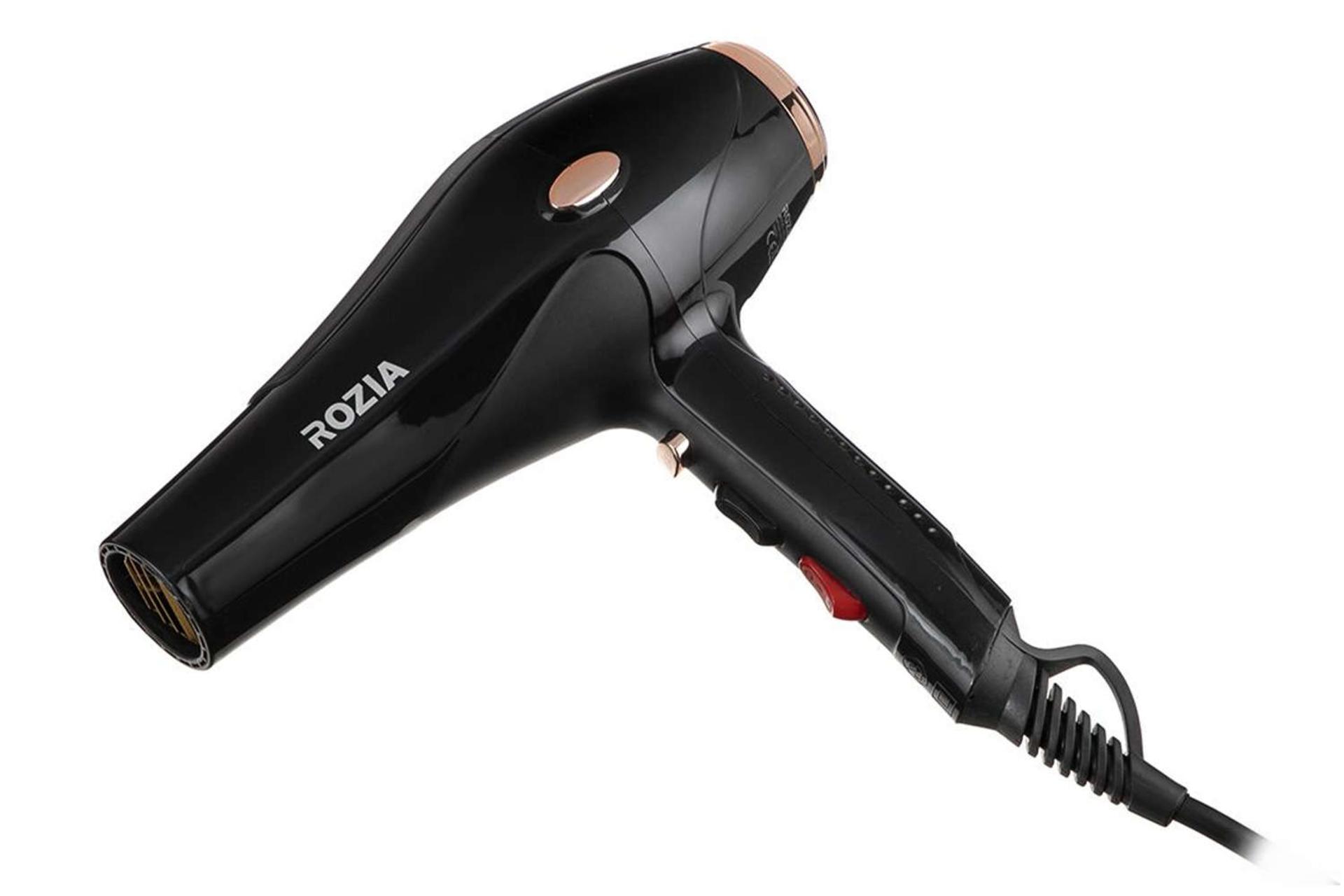 نمای بالای سشوار روزیا HC8303