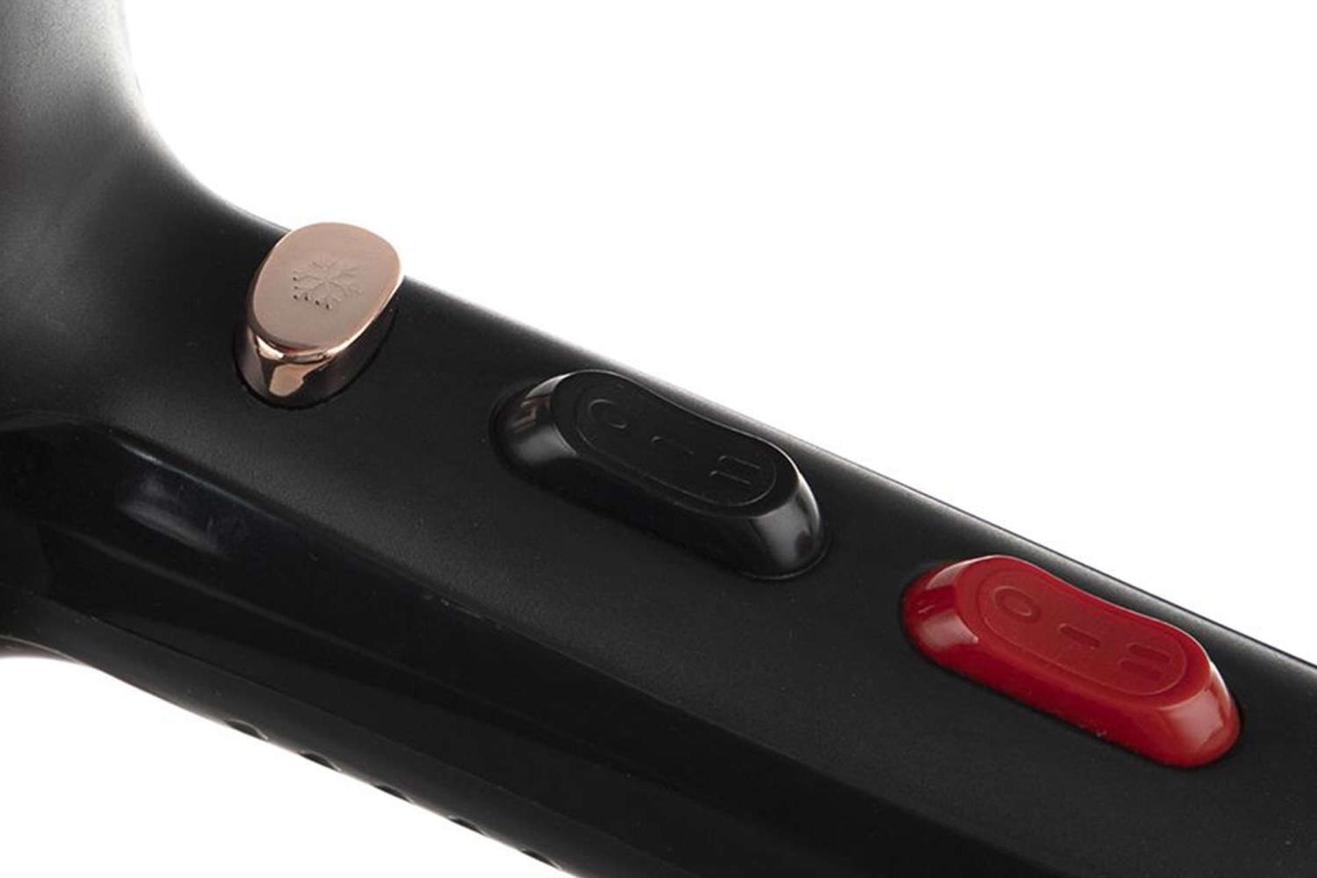 کلیدهای تنظیمات سشوار روزیا HC8303