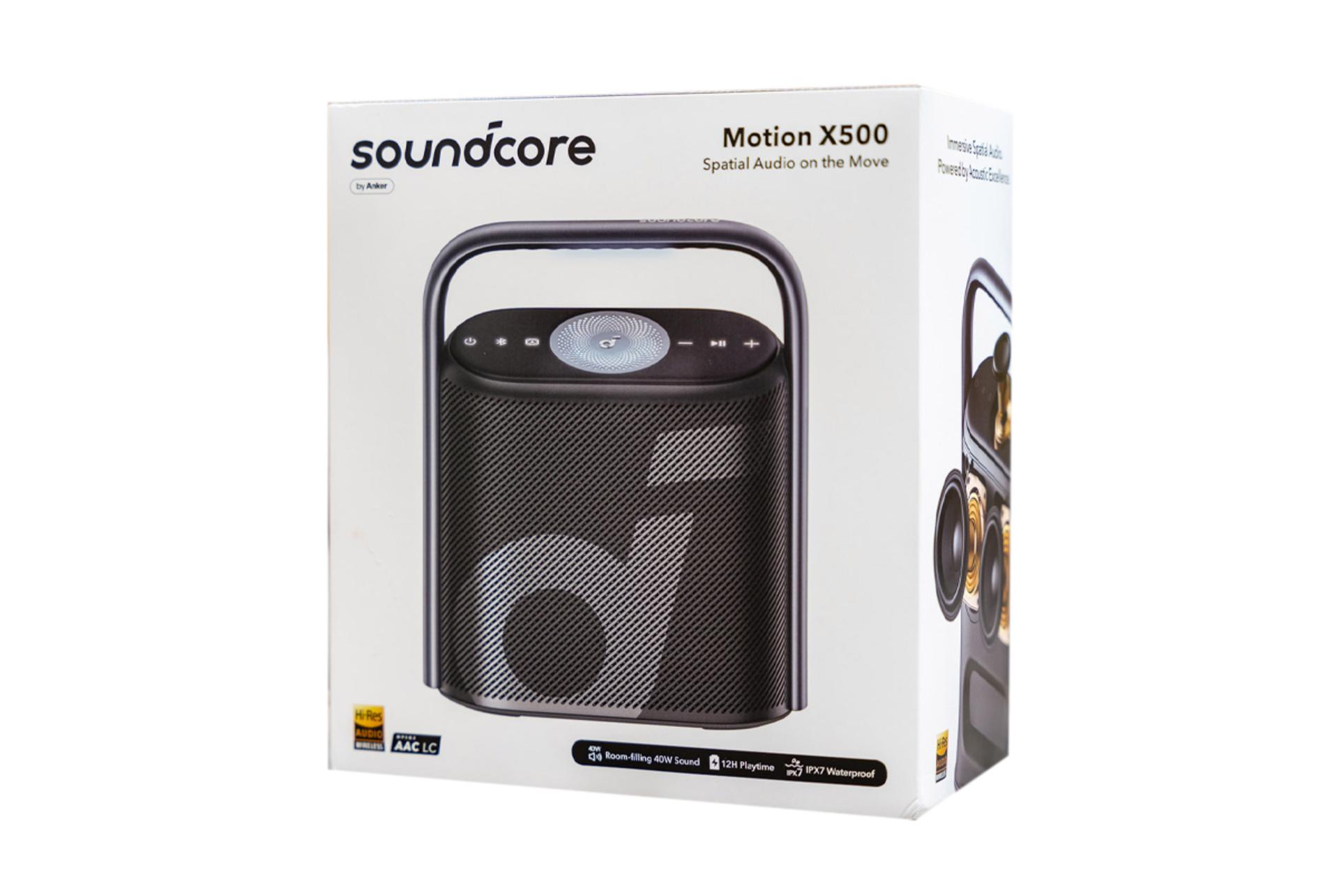 جعبه اسپیکر انکر Soundcore Motion X500